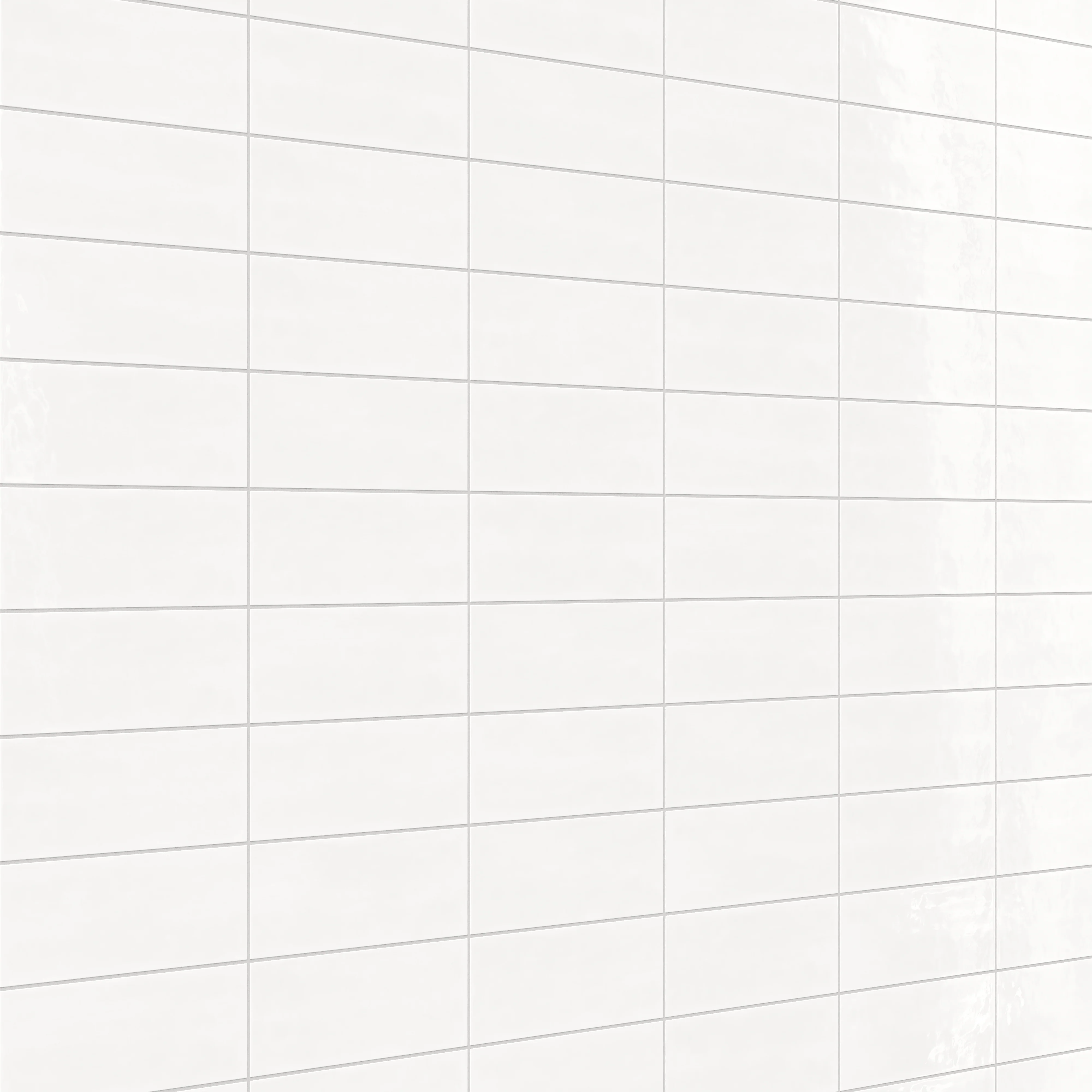 Josie 4 x 10 Glossy Ceramic Tile in Pearl - Image 8