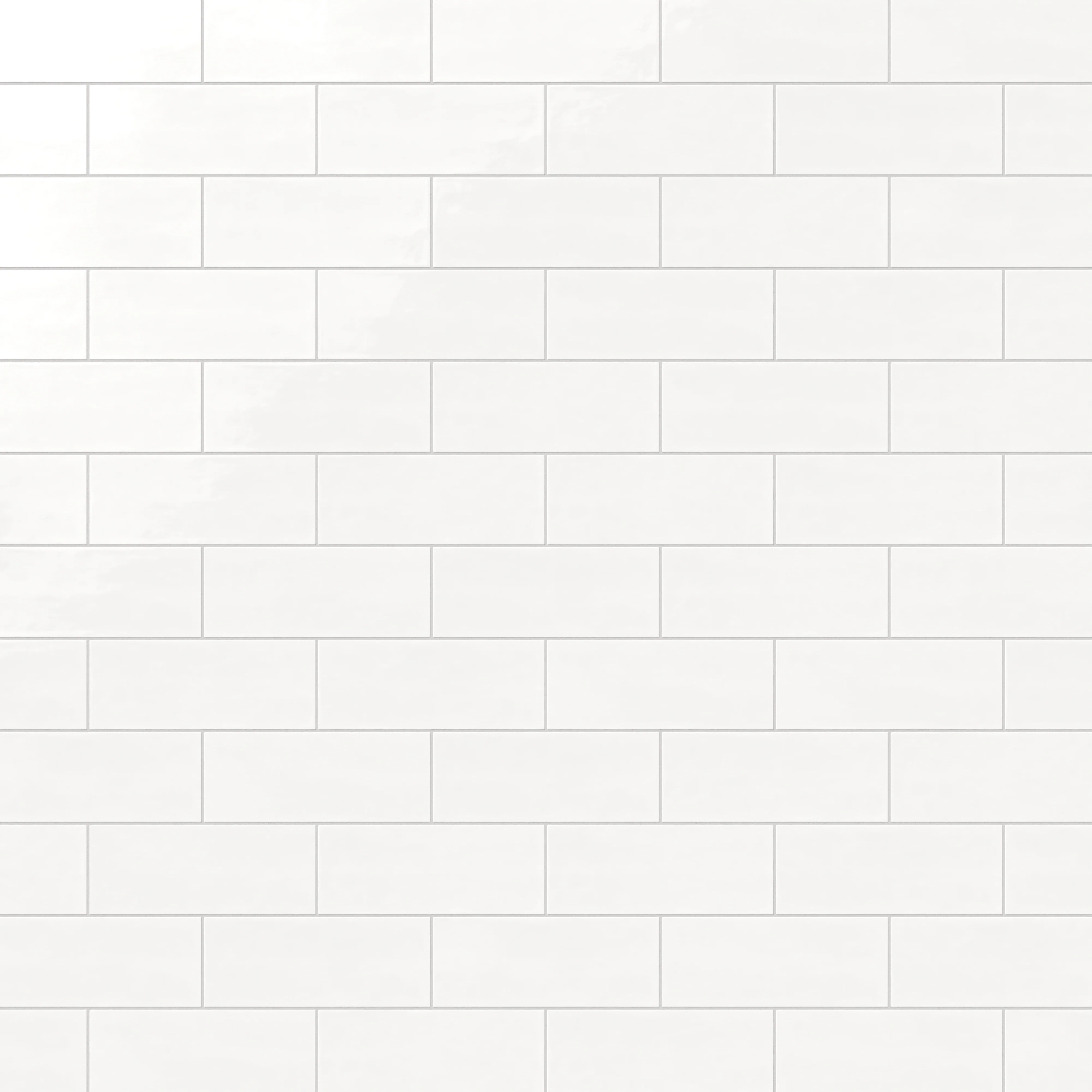 Josie 4 x 10 Glossy Ceramic Tile in Pearl - Image 9