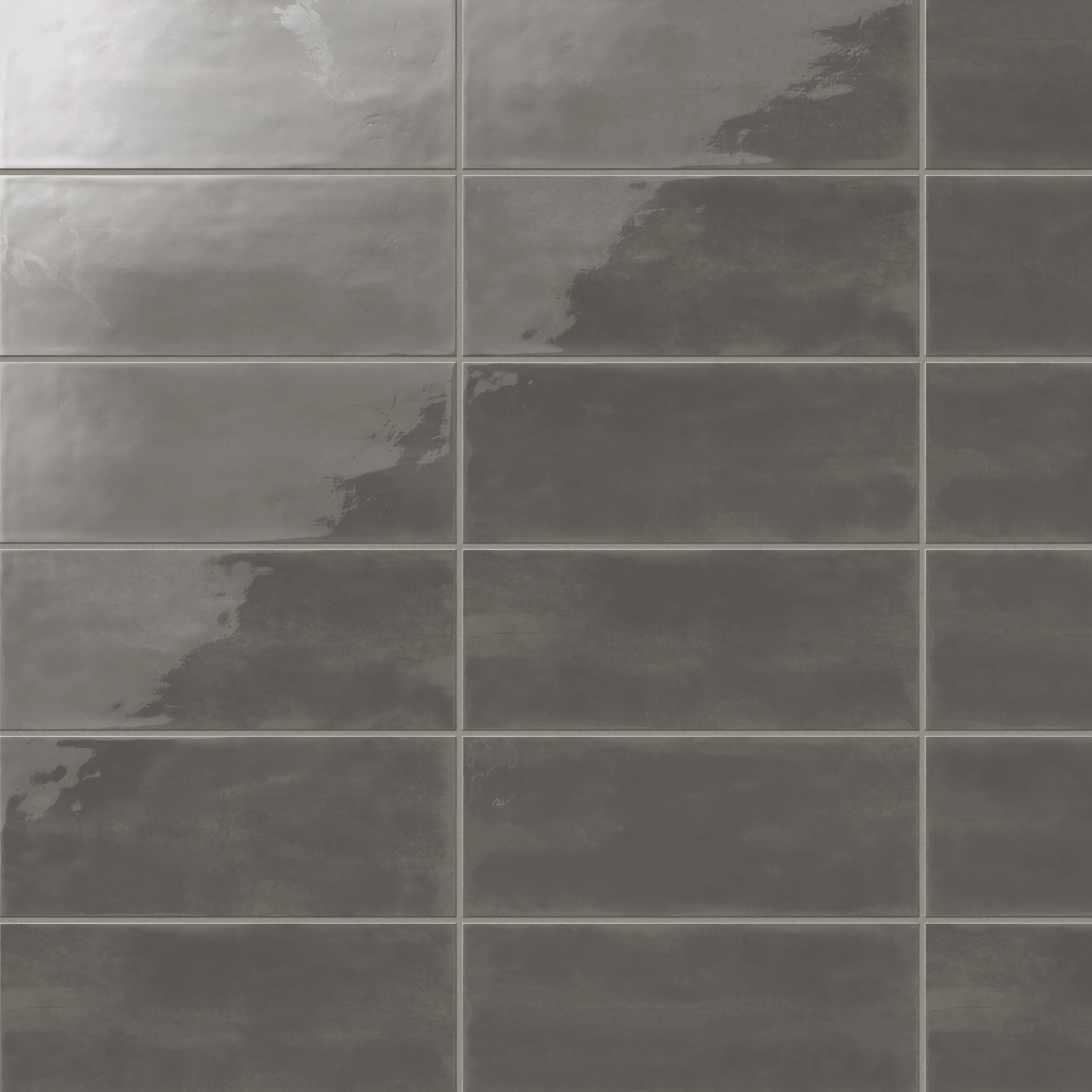 Josie 4 x 10 Glossy Ceramic Tile in Taupe - Image 6