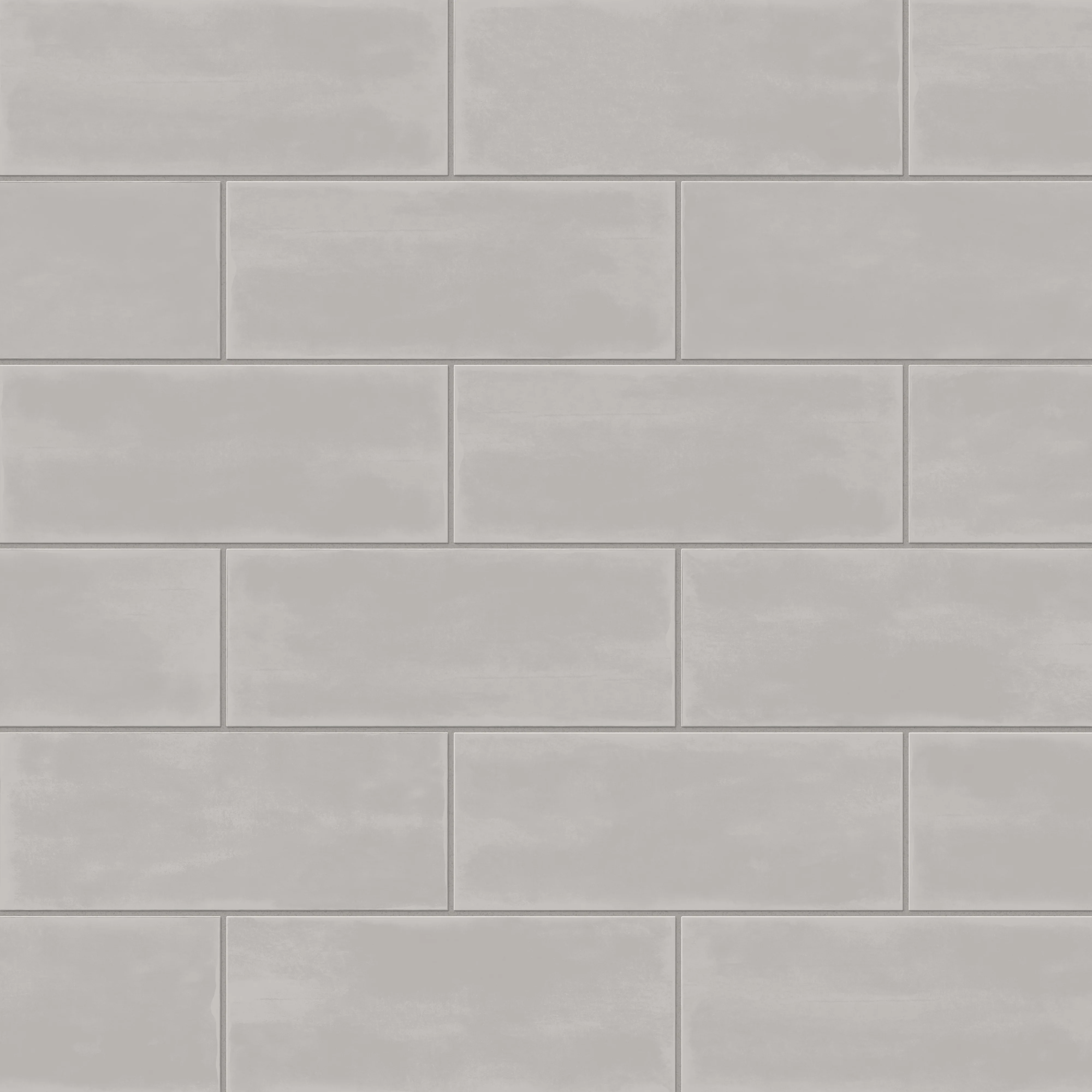 Josie 4 x 10 Matte Ceramic Tile in Tender Gray