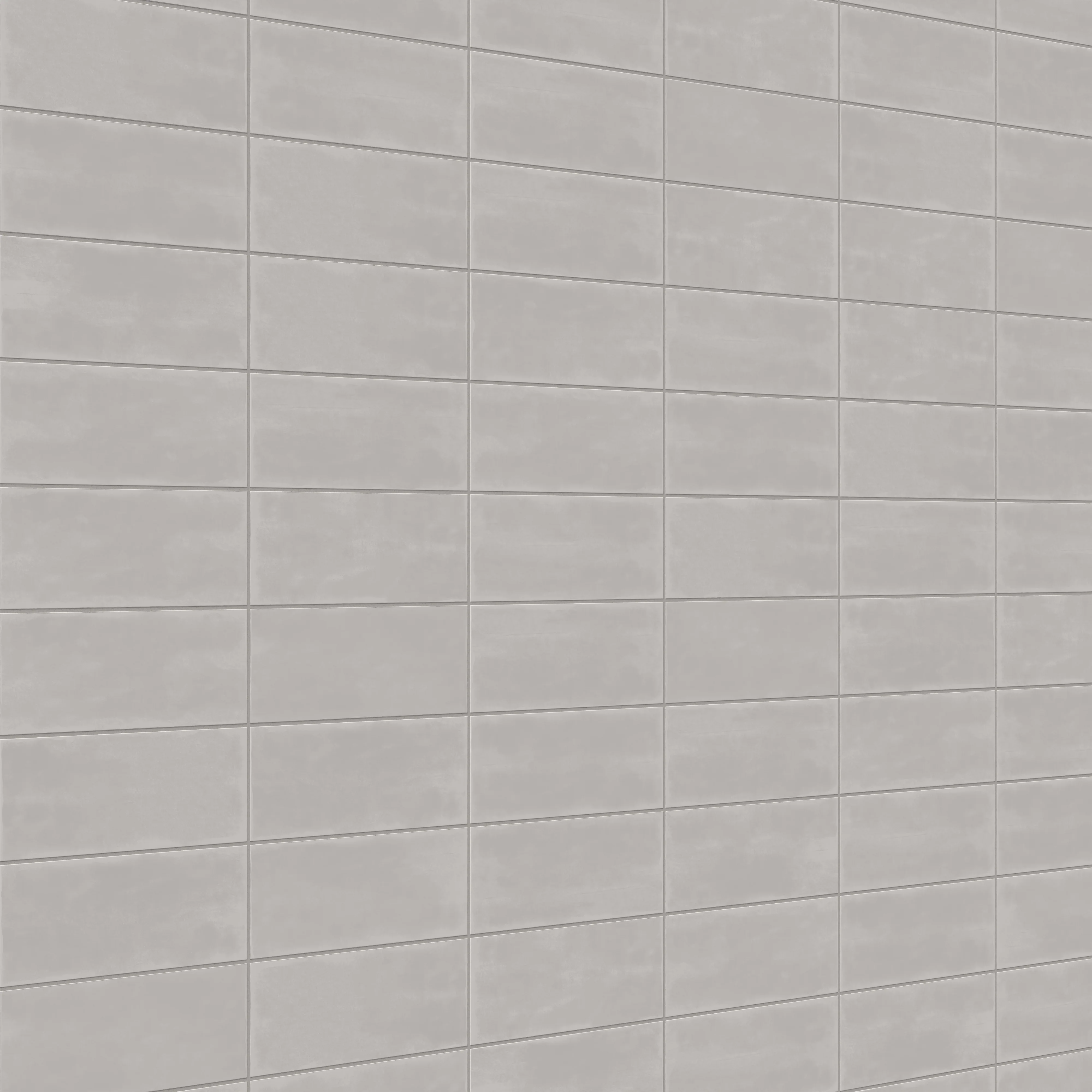 Josie 4 x 10 Matte Ceramic Tile in Tender Gray - Image 7
