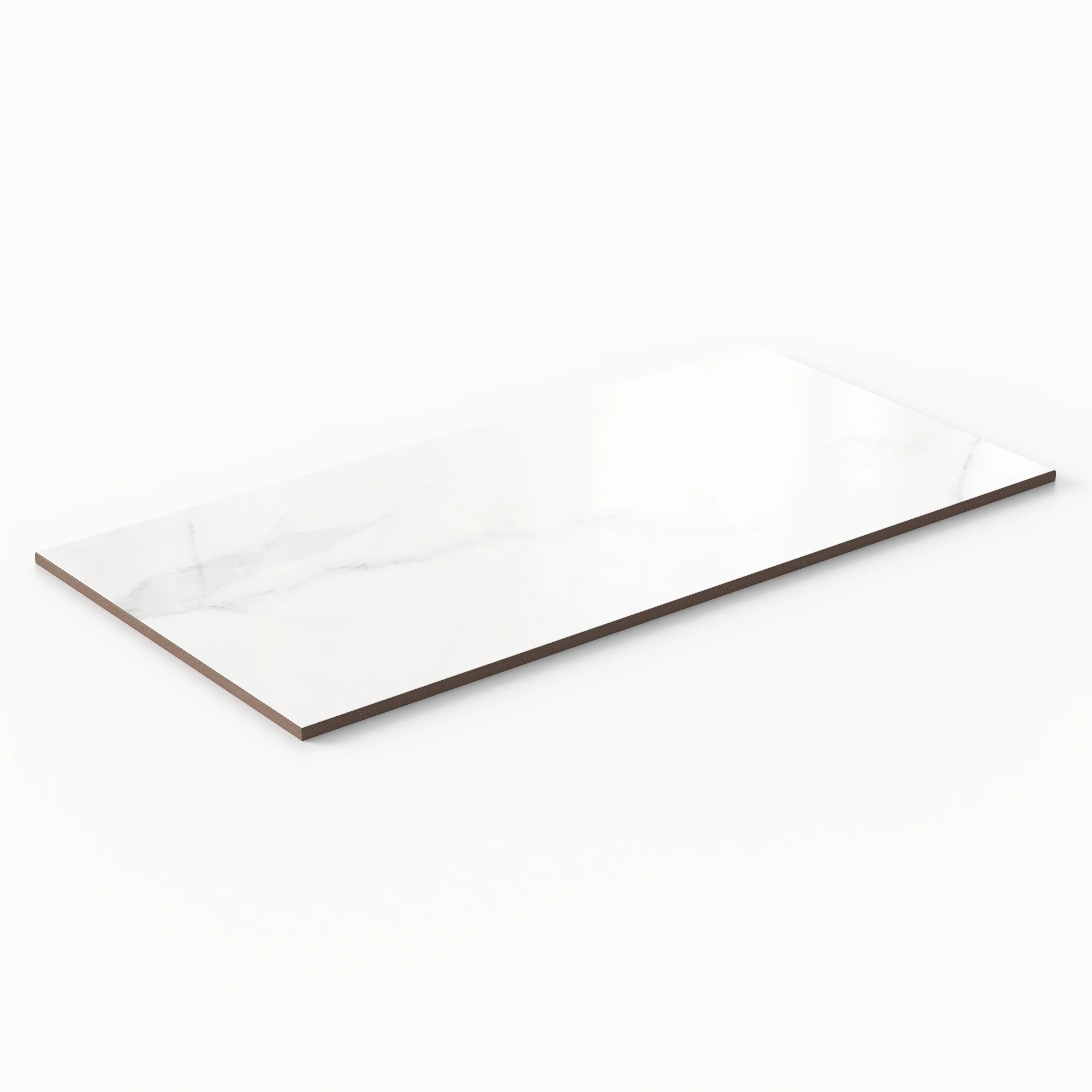 Julianna 12 x 24 Satin Porcelain Tile in Carrara - Image 4