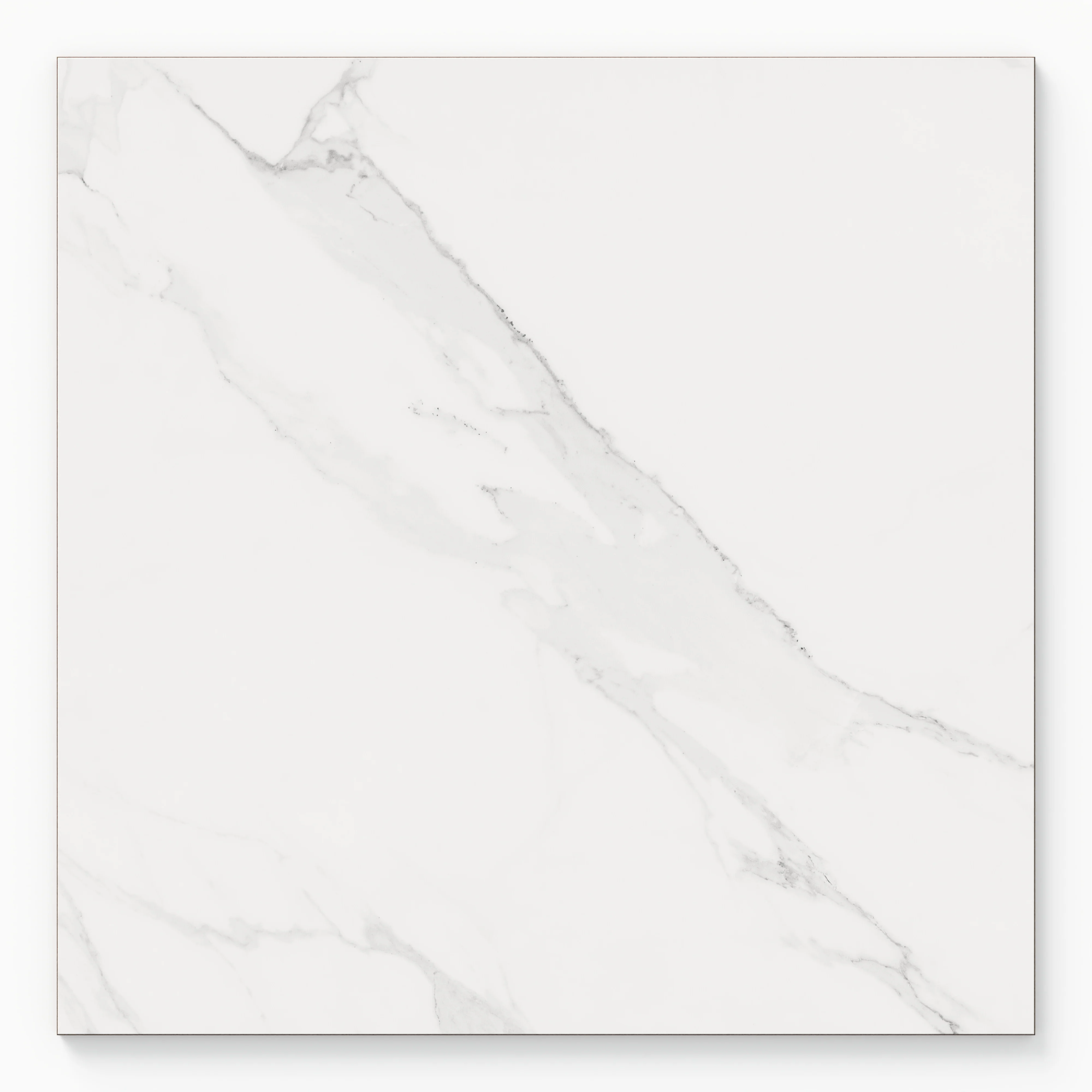 Julianna 24 x 24 Satin Porcelain Tile in Carrara - Image 2