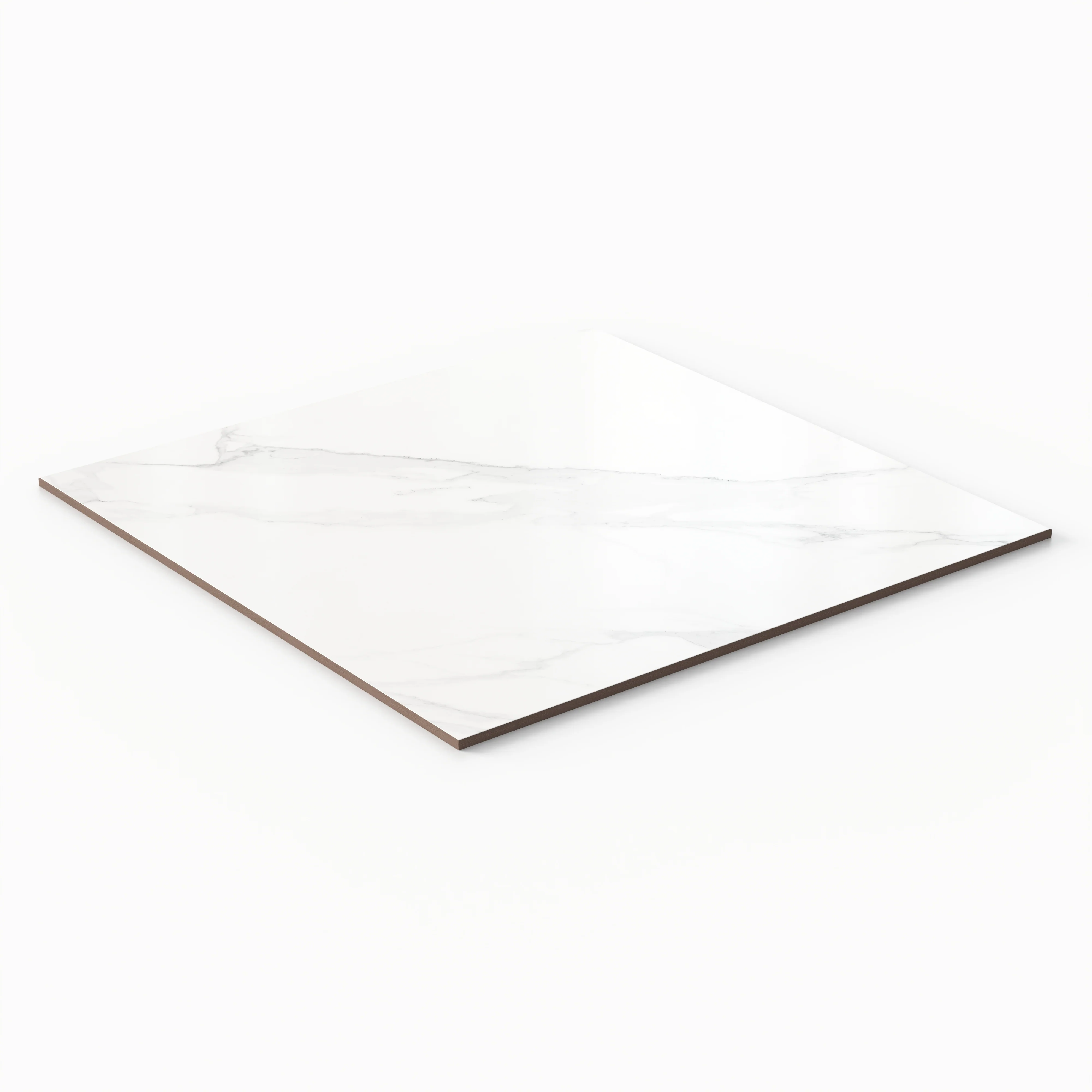 Julianna 24 x 24 Satin Porcelain Tile in Carrara - Image 3