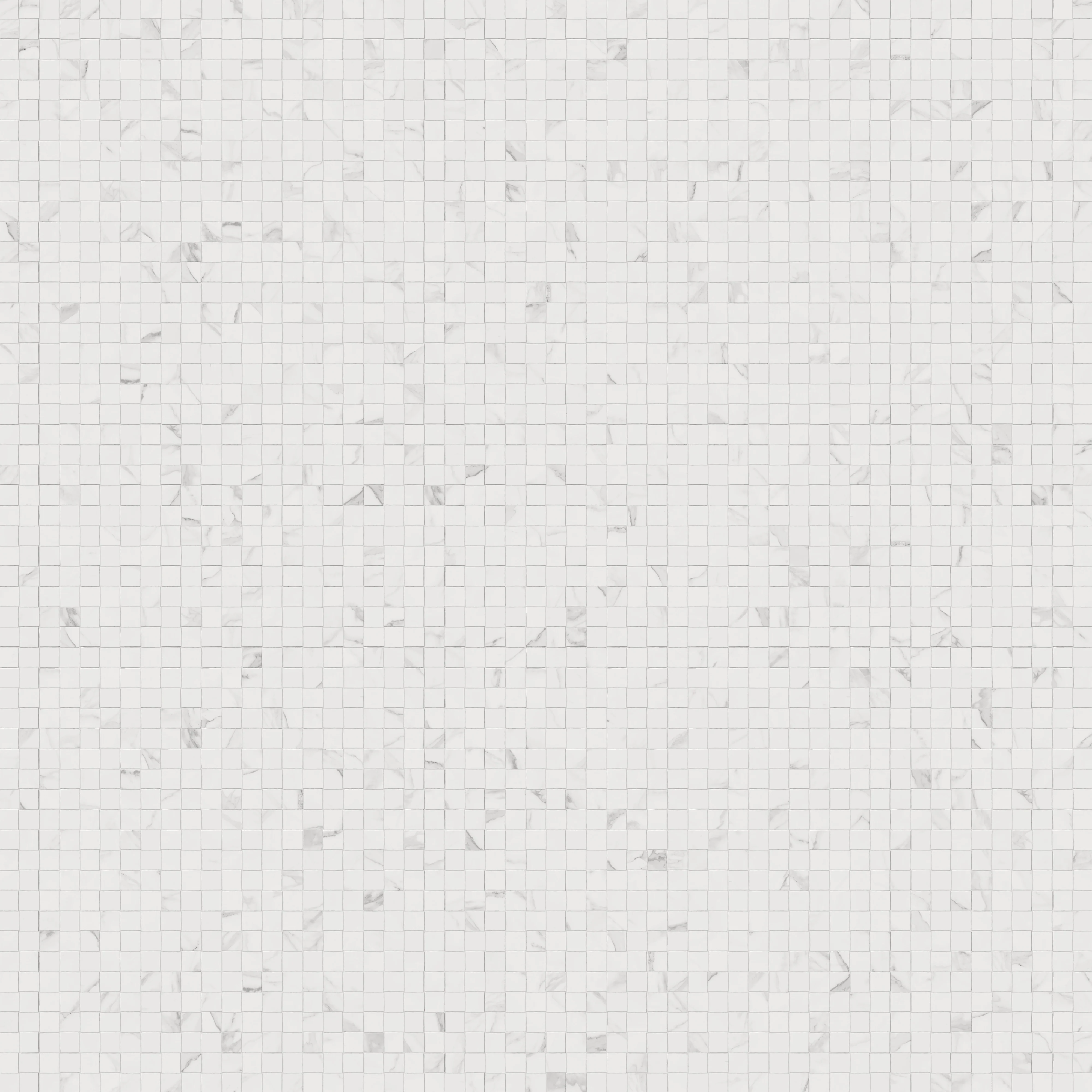 Julianna 2 x 2 Polished Porcelain Mosaic Tile in Carrara - Image 5