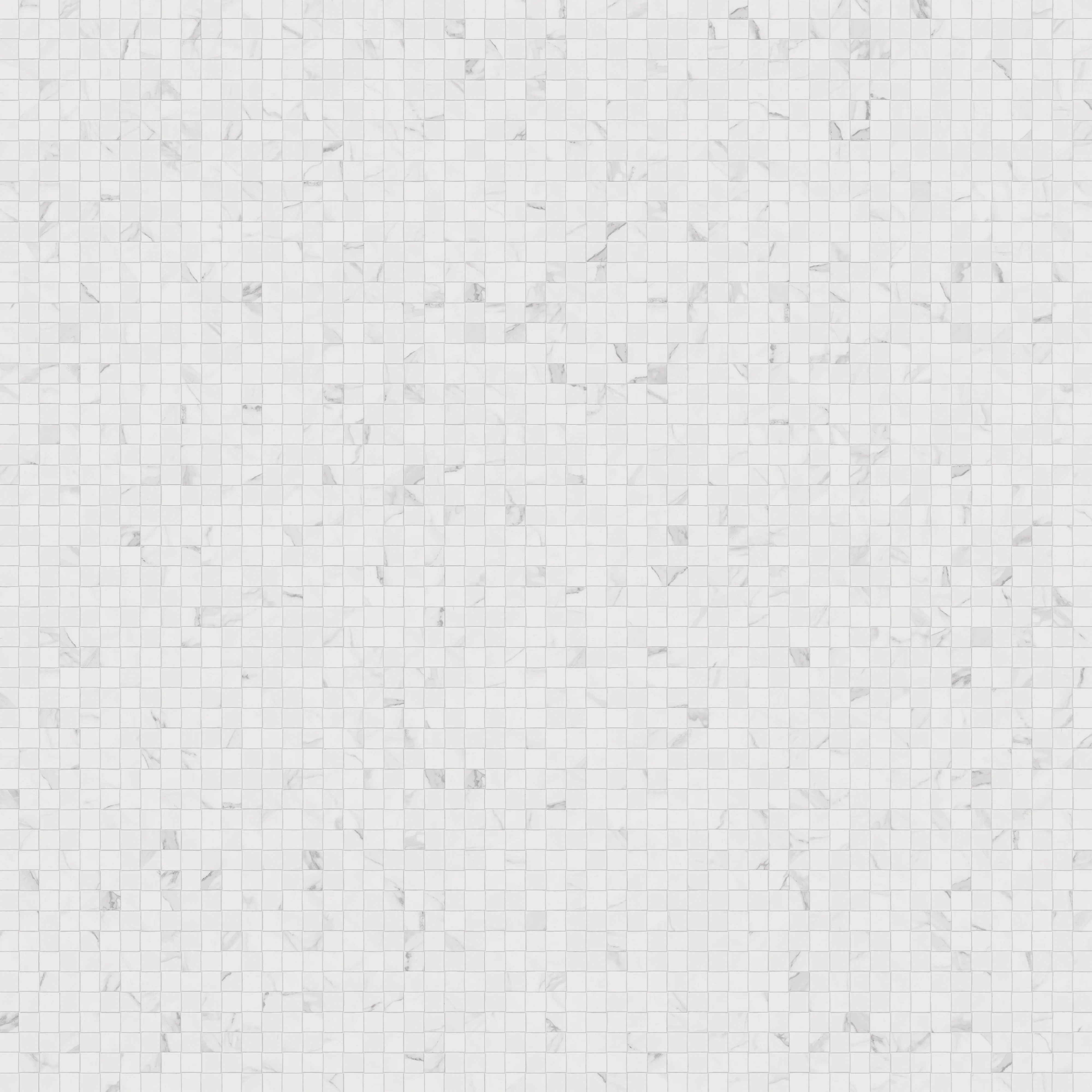 Julianna 2 x 2 Satin Porcelain Mosaic Tile in Carrara - Image 6