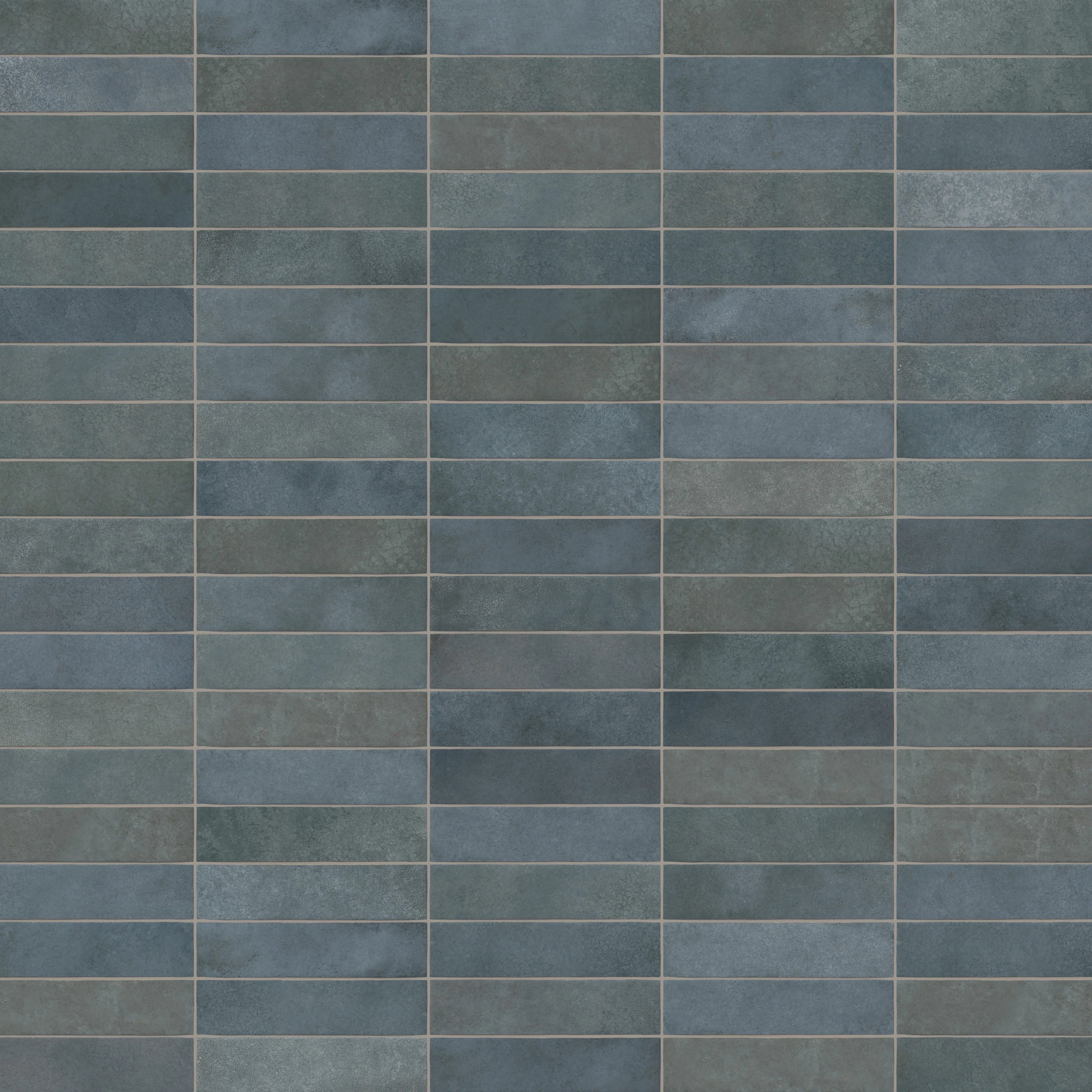 Juliet 2.5 x 10 Matte Porcelain Tile in Denim - Image 5