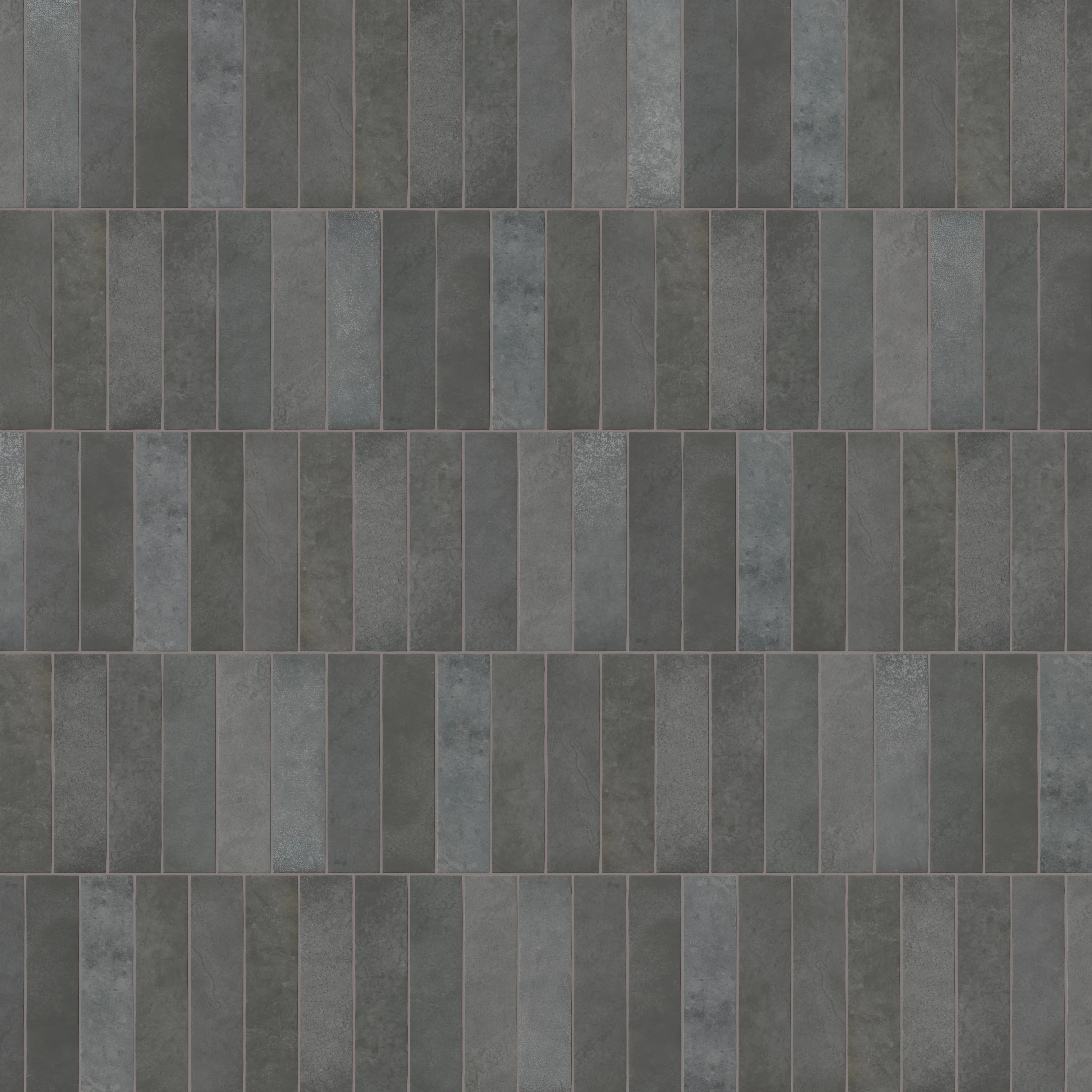 Juliet 2.5 x 10 Matte Porcelain Tile in Iron - Image 8