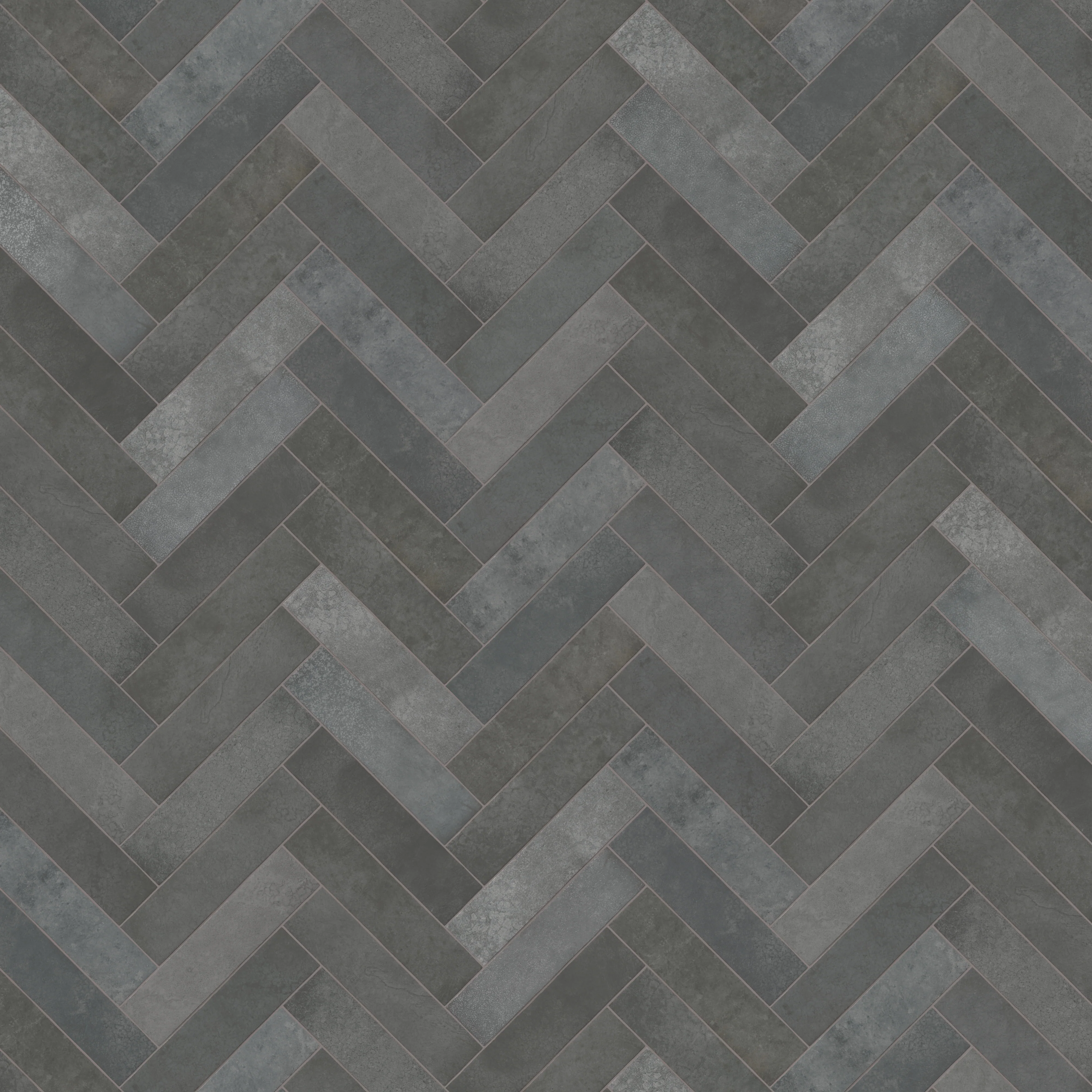 Juliet 2.5 x 10 Matte Porcelain Tile in Iron - Image 9