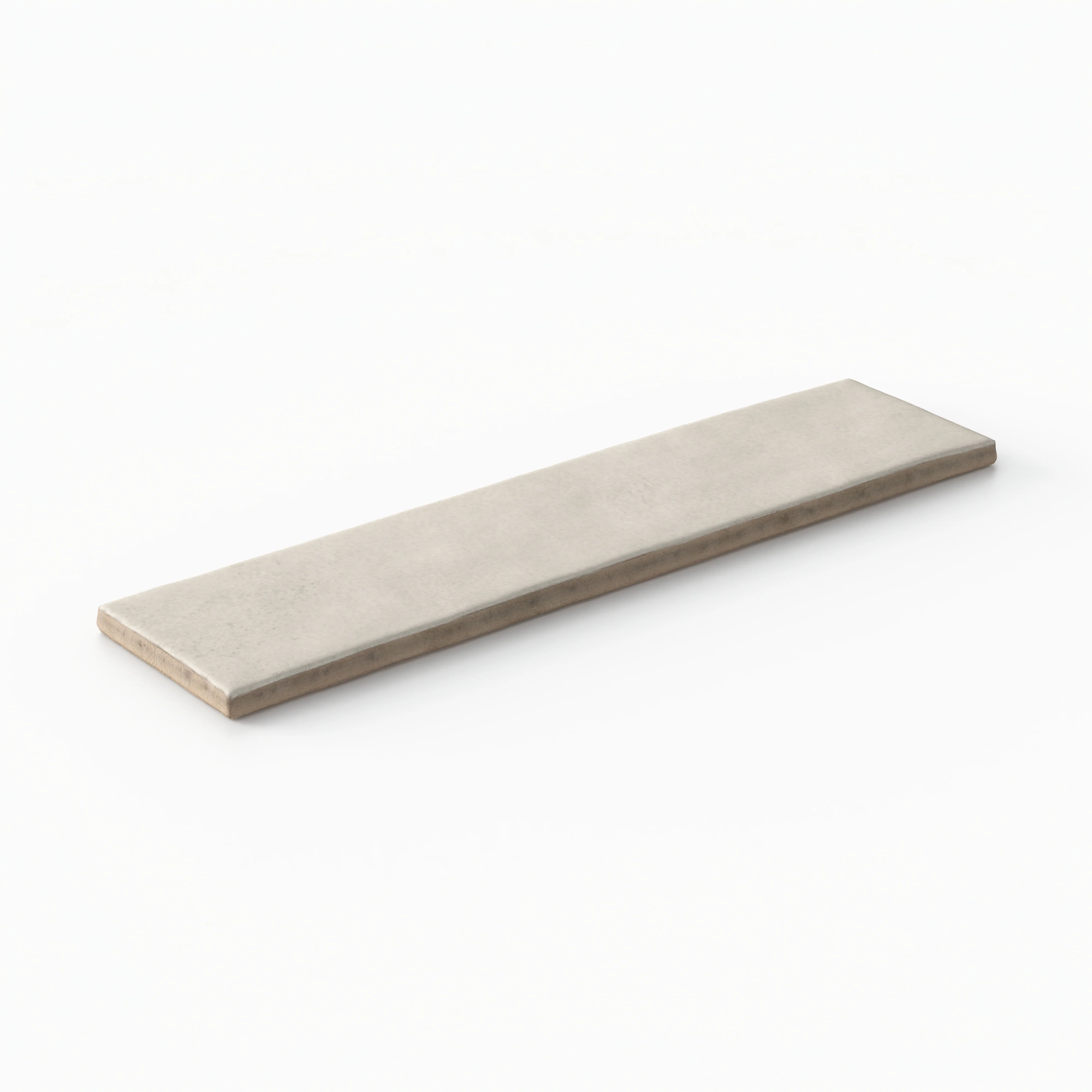 Juliet 2.5 x 10 Matte Porcelain Tile in Pearl - Image 4