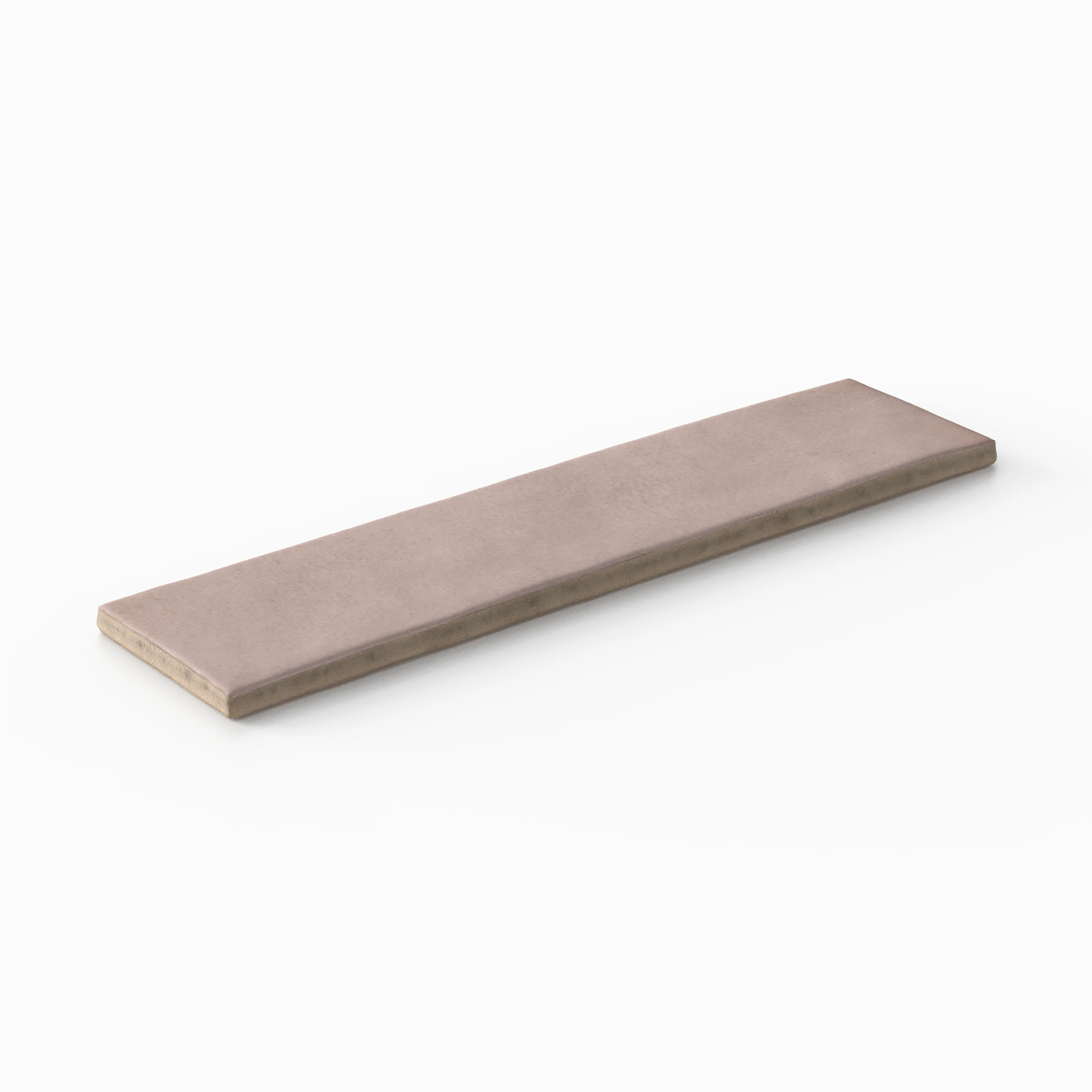 Juliet 2.5 x 10 Matte Porcelain Tile in Rosewood - Image 3
