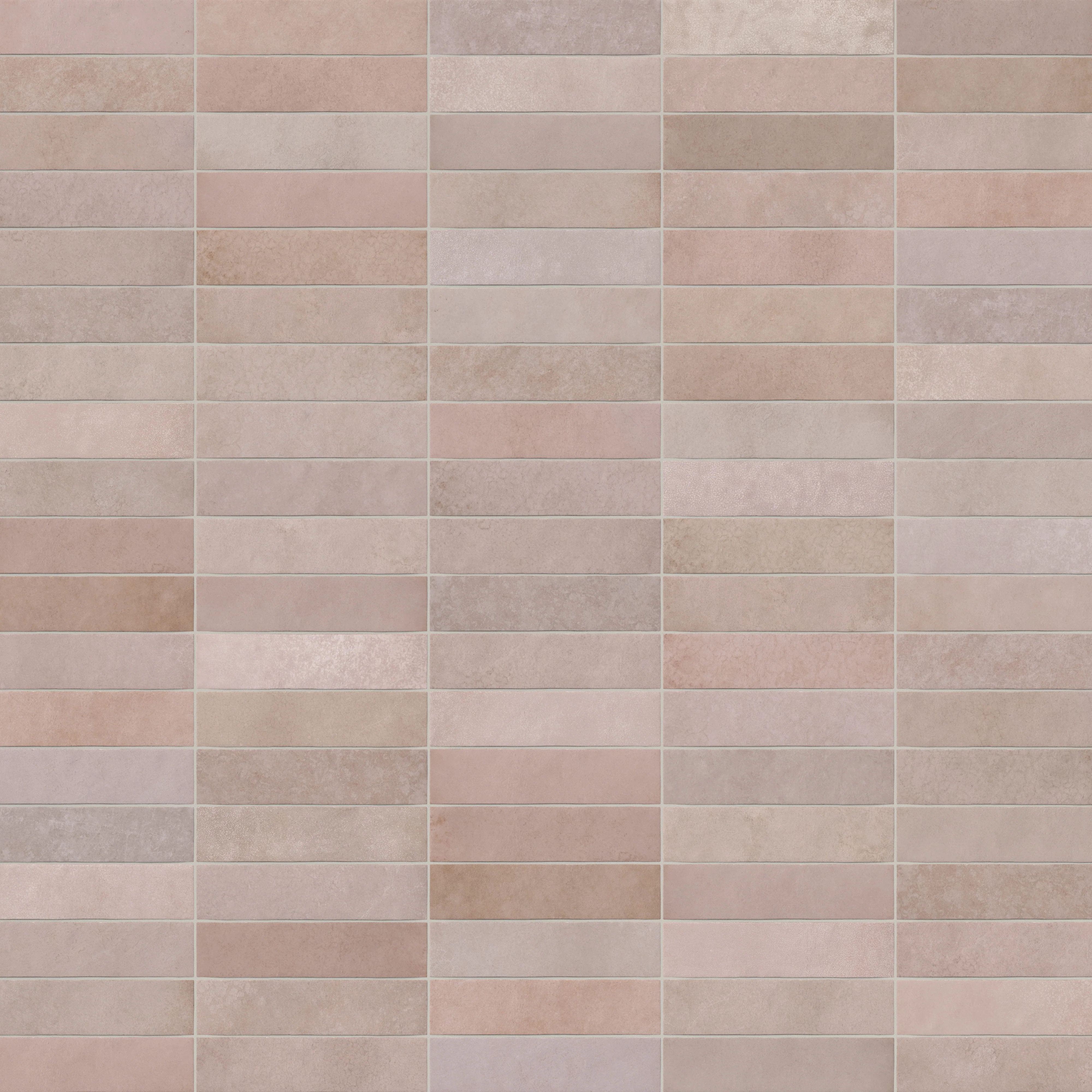 Juliet 2.5 x 10 Matte Porcelain Tile in Rosewood - Image 4