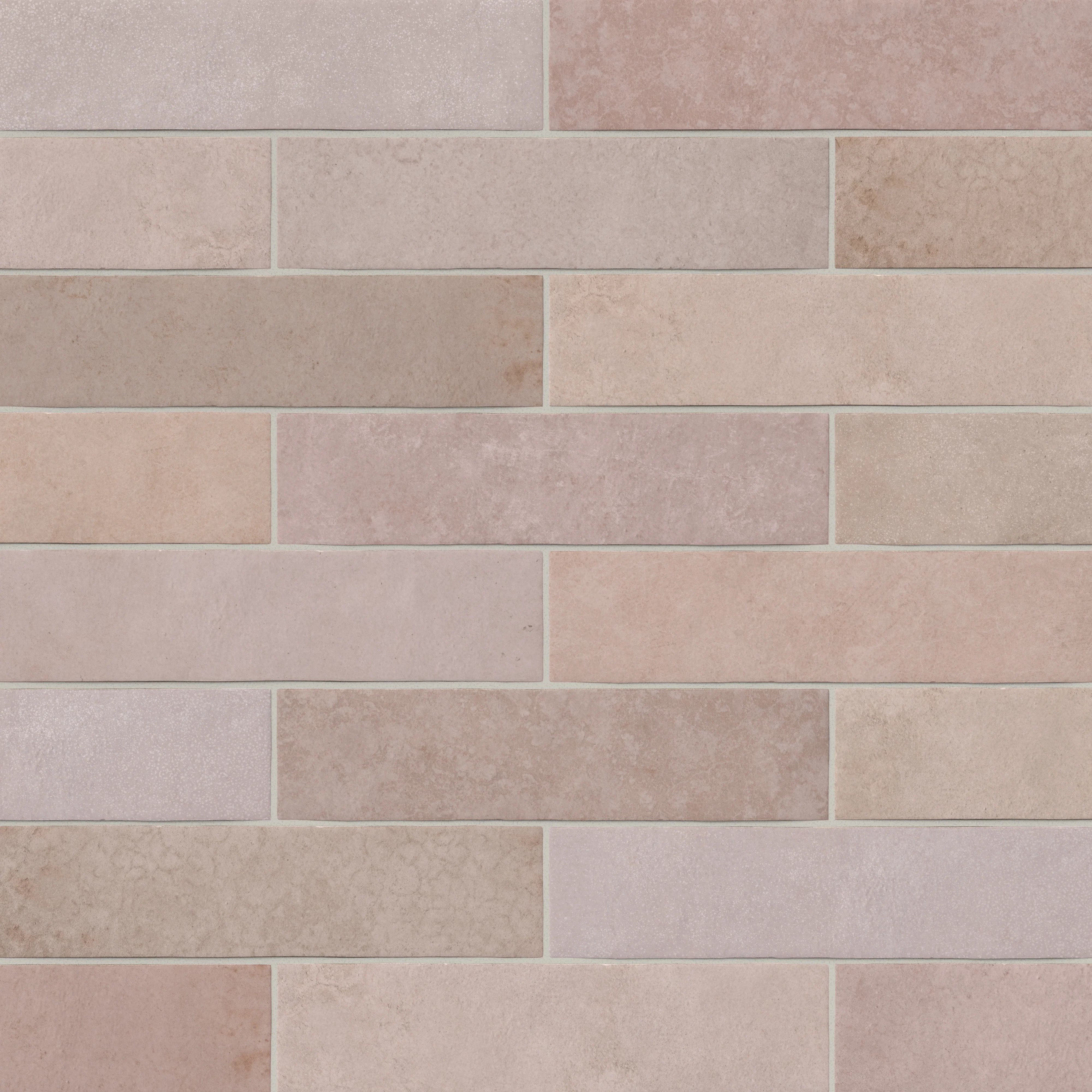Juliet 2.5 x 10 Matte Porcelain Tile in Rosewood - Image 5