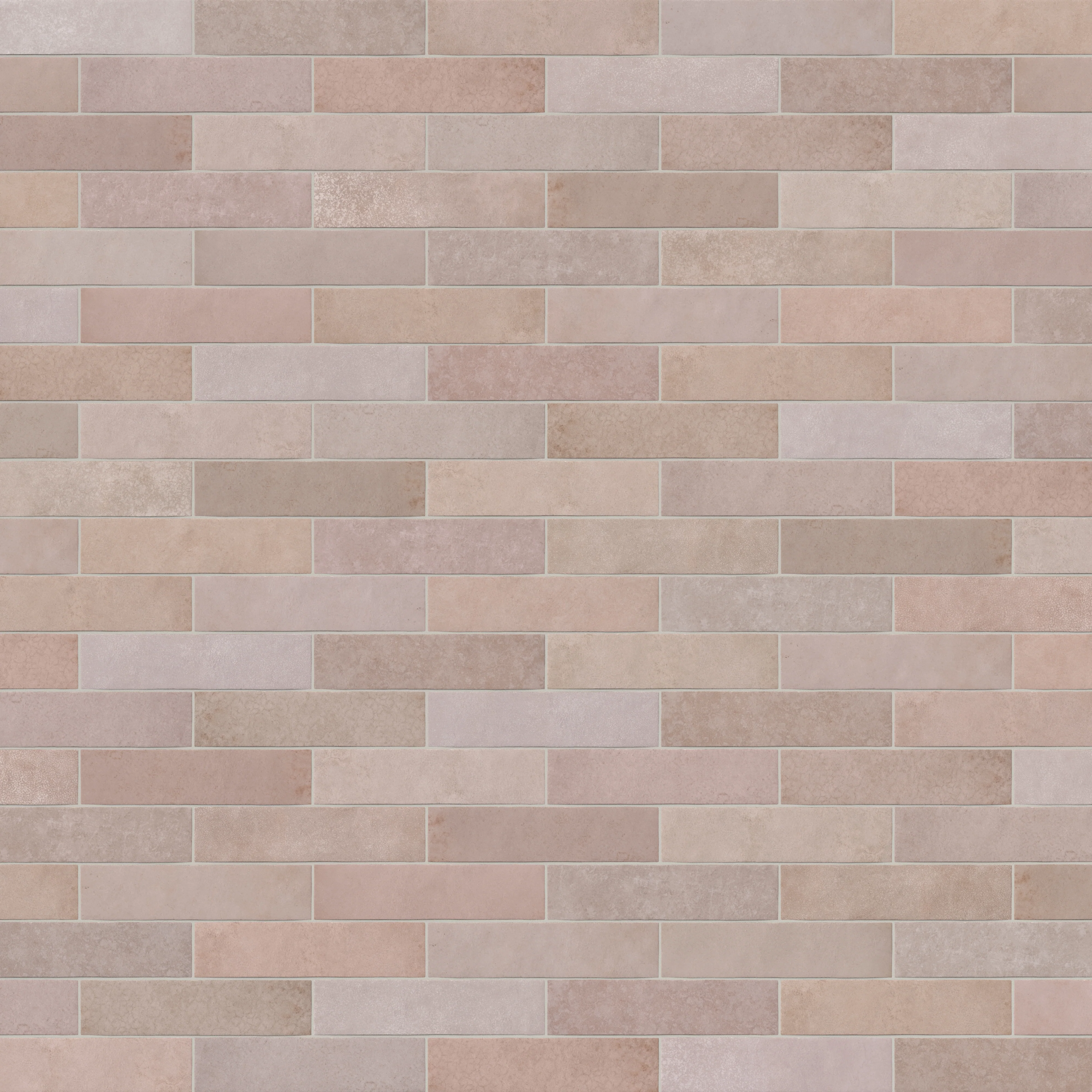 Juliet 2.5 x 10 Matte Porcelain Tile in Rosewood - Image 6