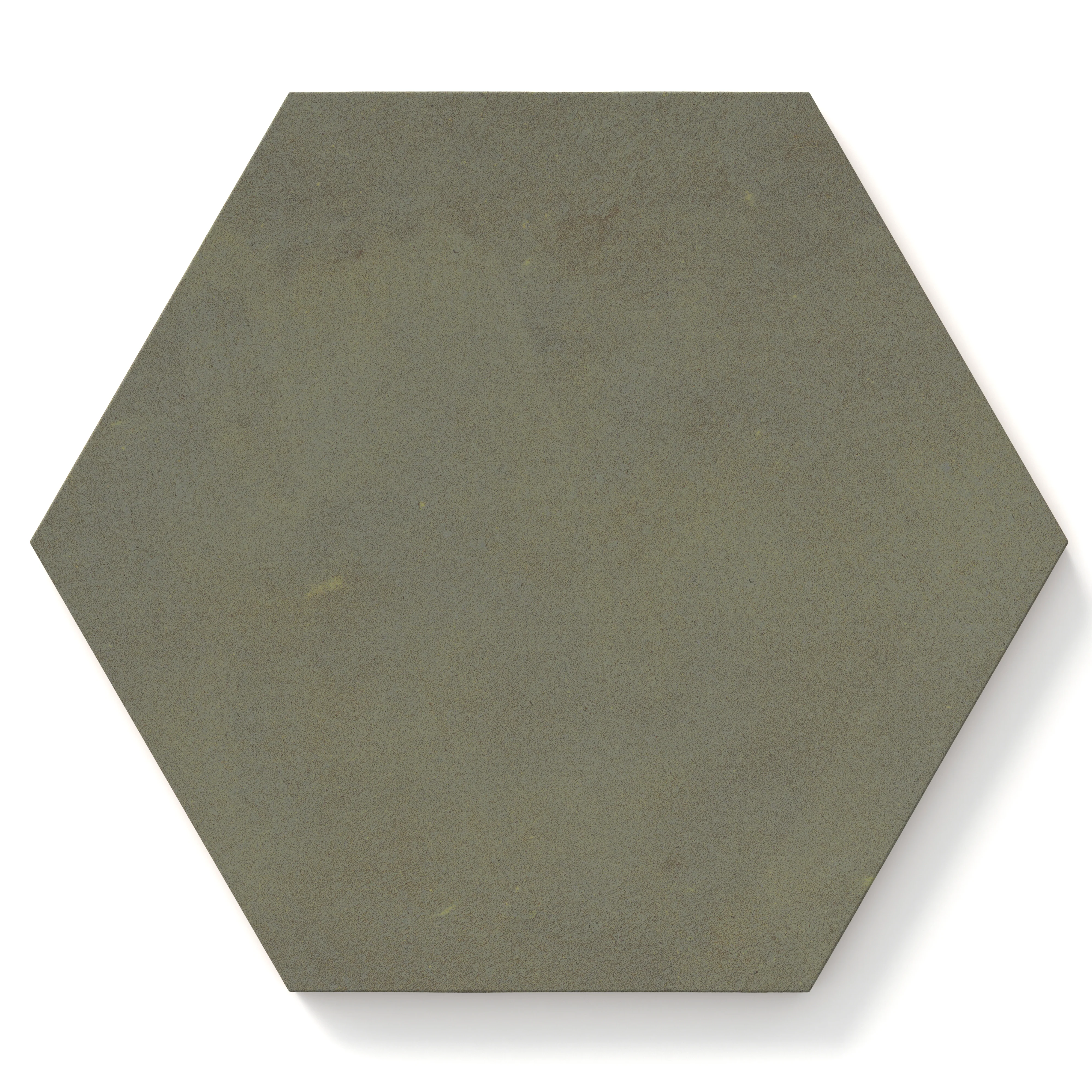 Kai 10 x 10 Matte Porcelain Hexagon Tile in Jade