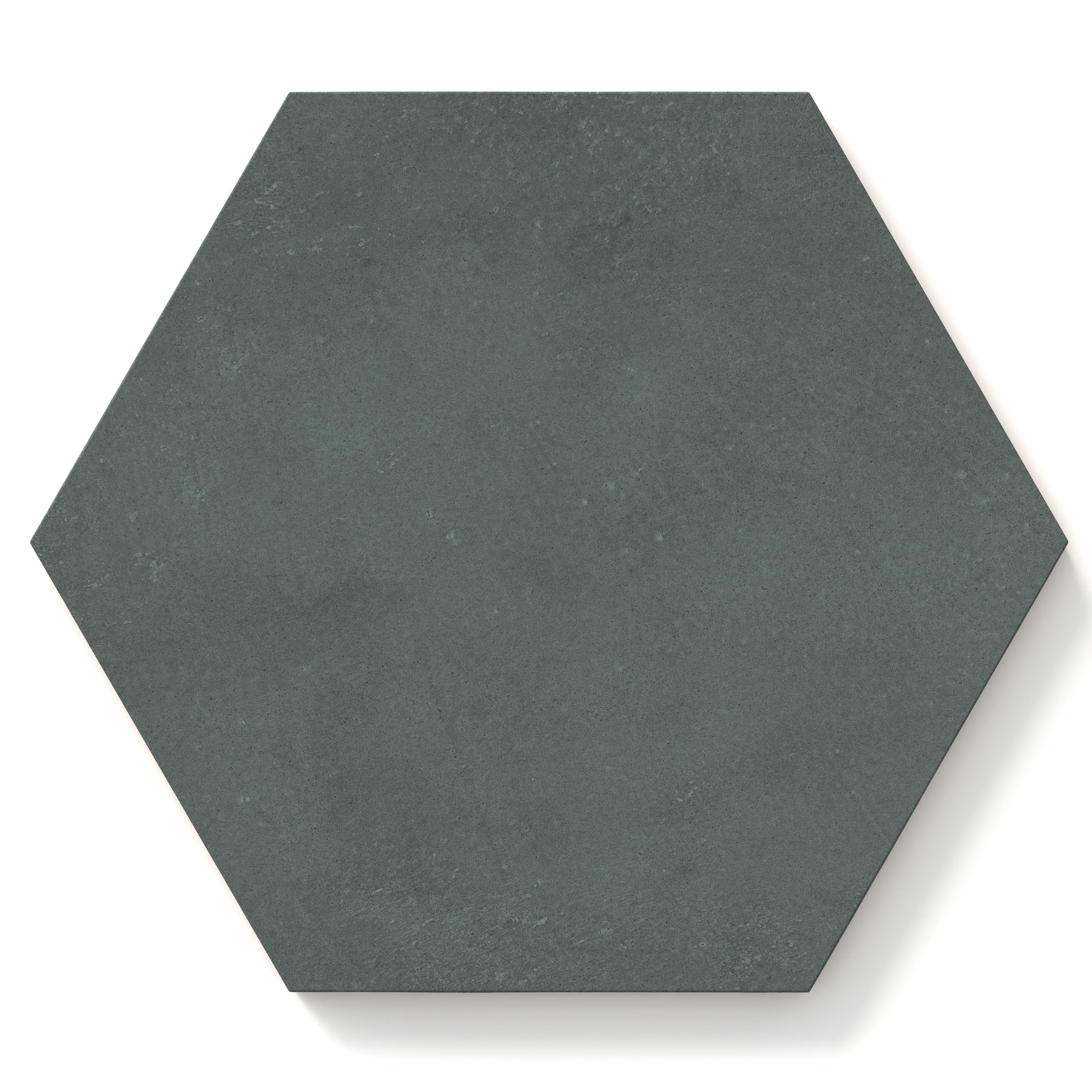 Kai 10 x 10 Matte Porcelain Hexagon Tile in Marine