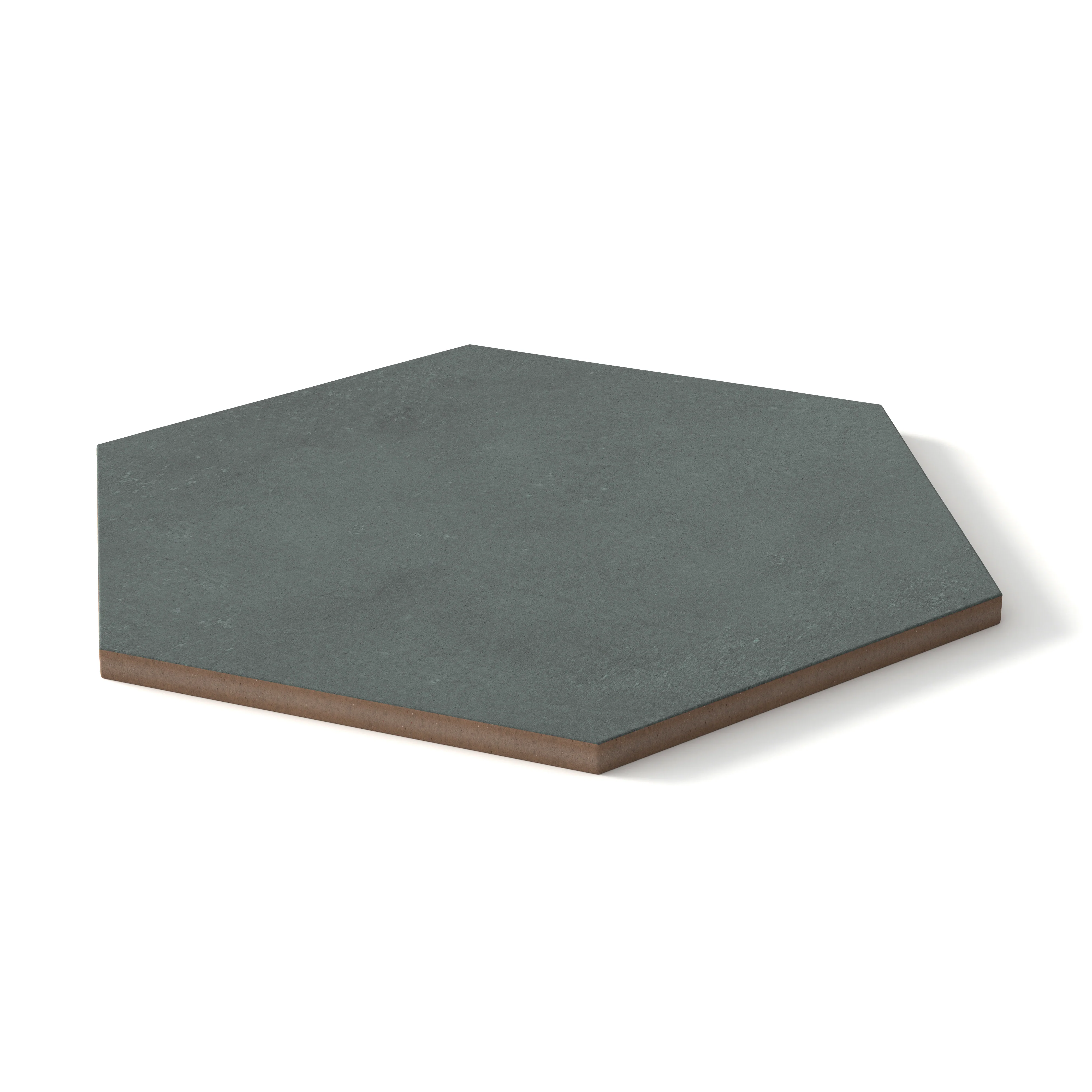 Kai 10 x 10 Matte Porcelain Hexagon Tile in Marine - Image 2