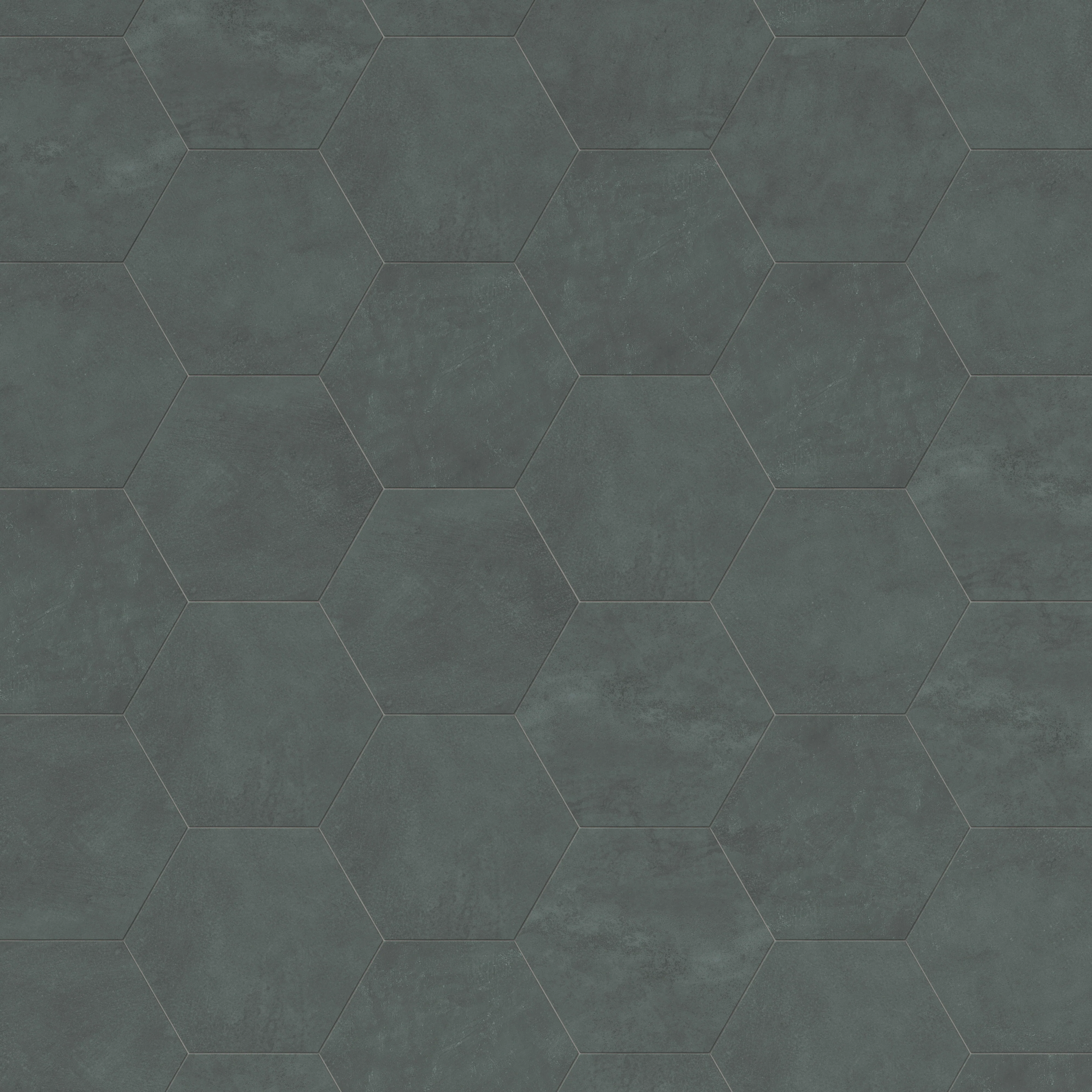 Kai 10 x 10 Matte Porcelain Hexagon Tile in Marine - Image 4