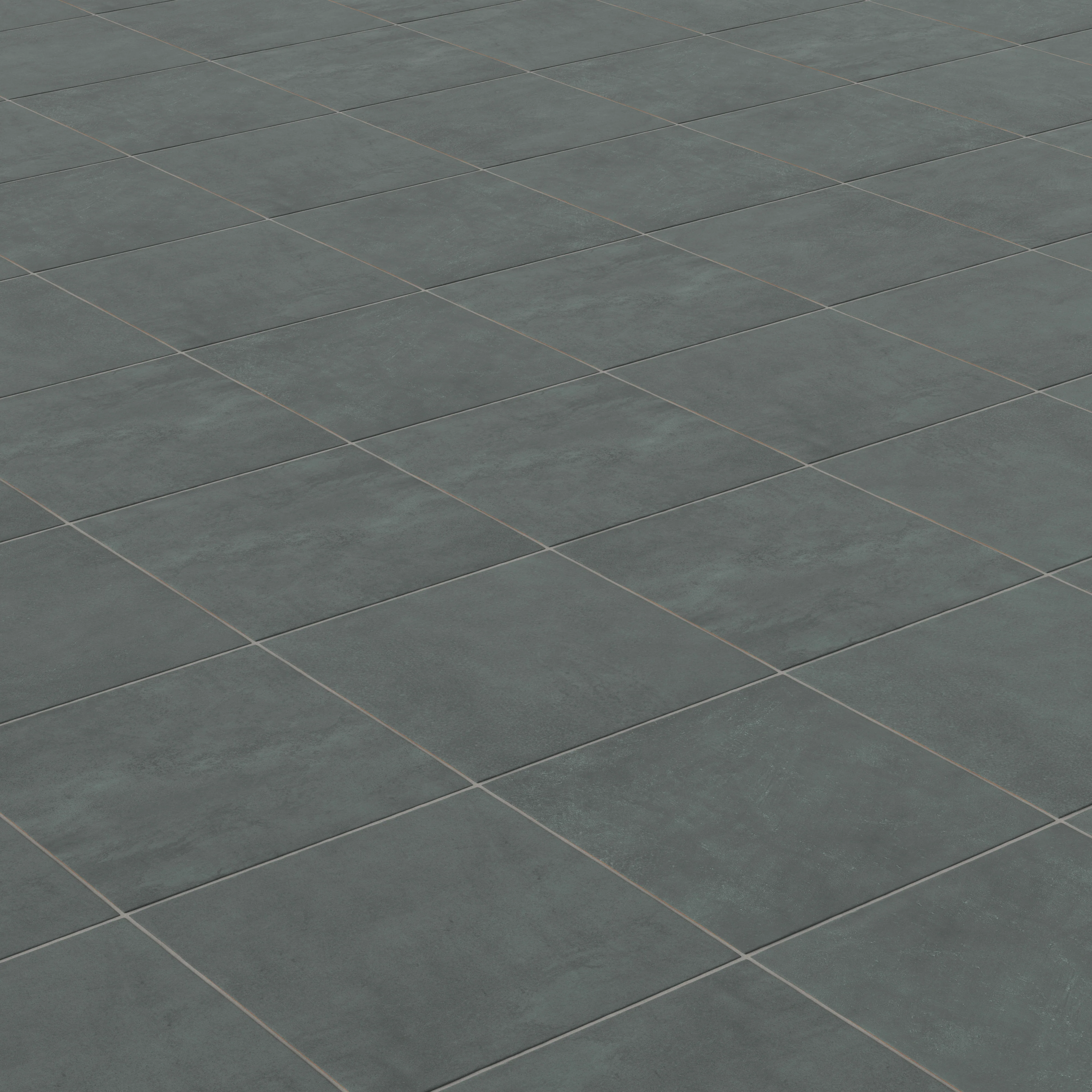 Kai 12 x 12 Matte Porcelain Tile in Marine - Image 5