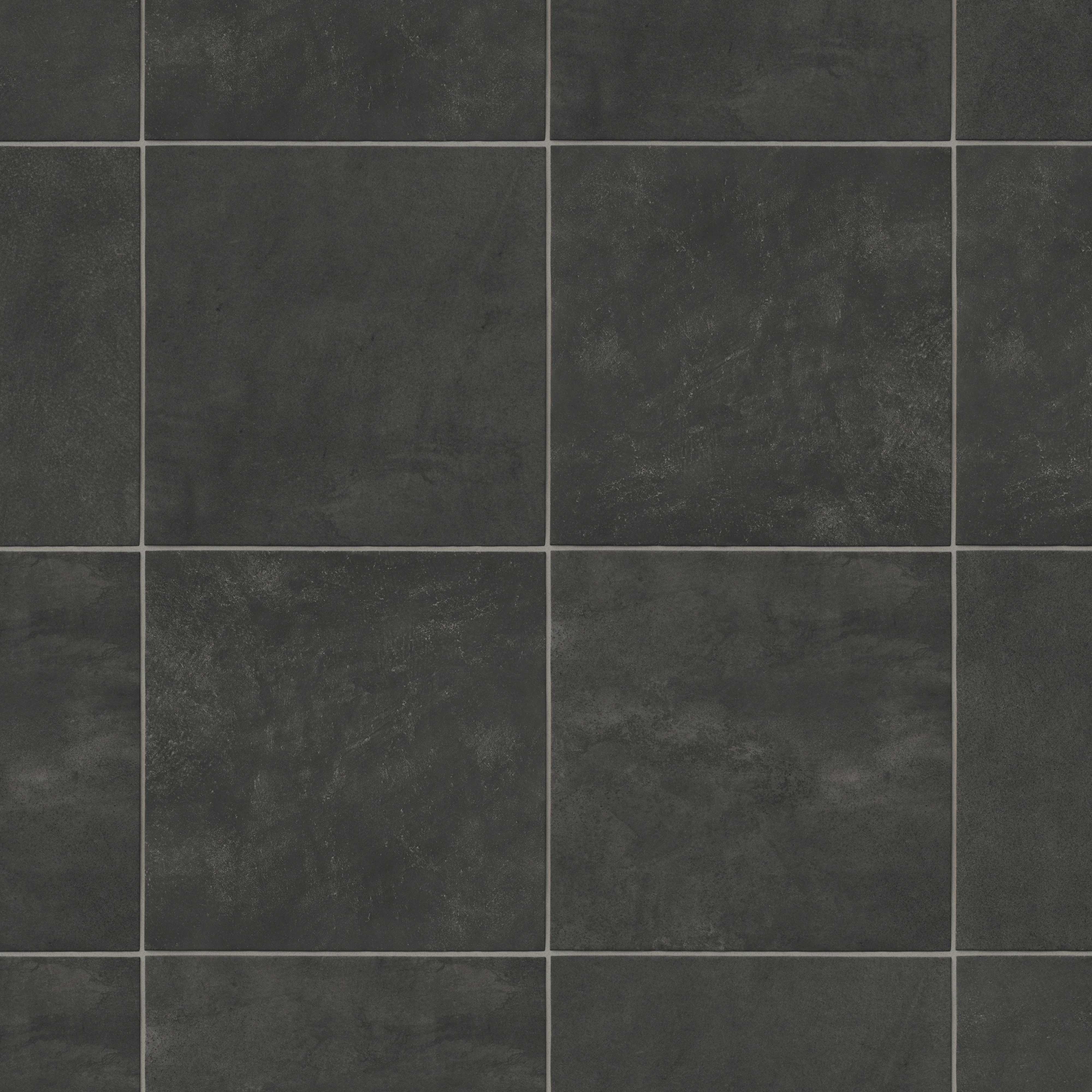 Kai 12 x 12 Matte Porcelain Tile in Moka