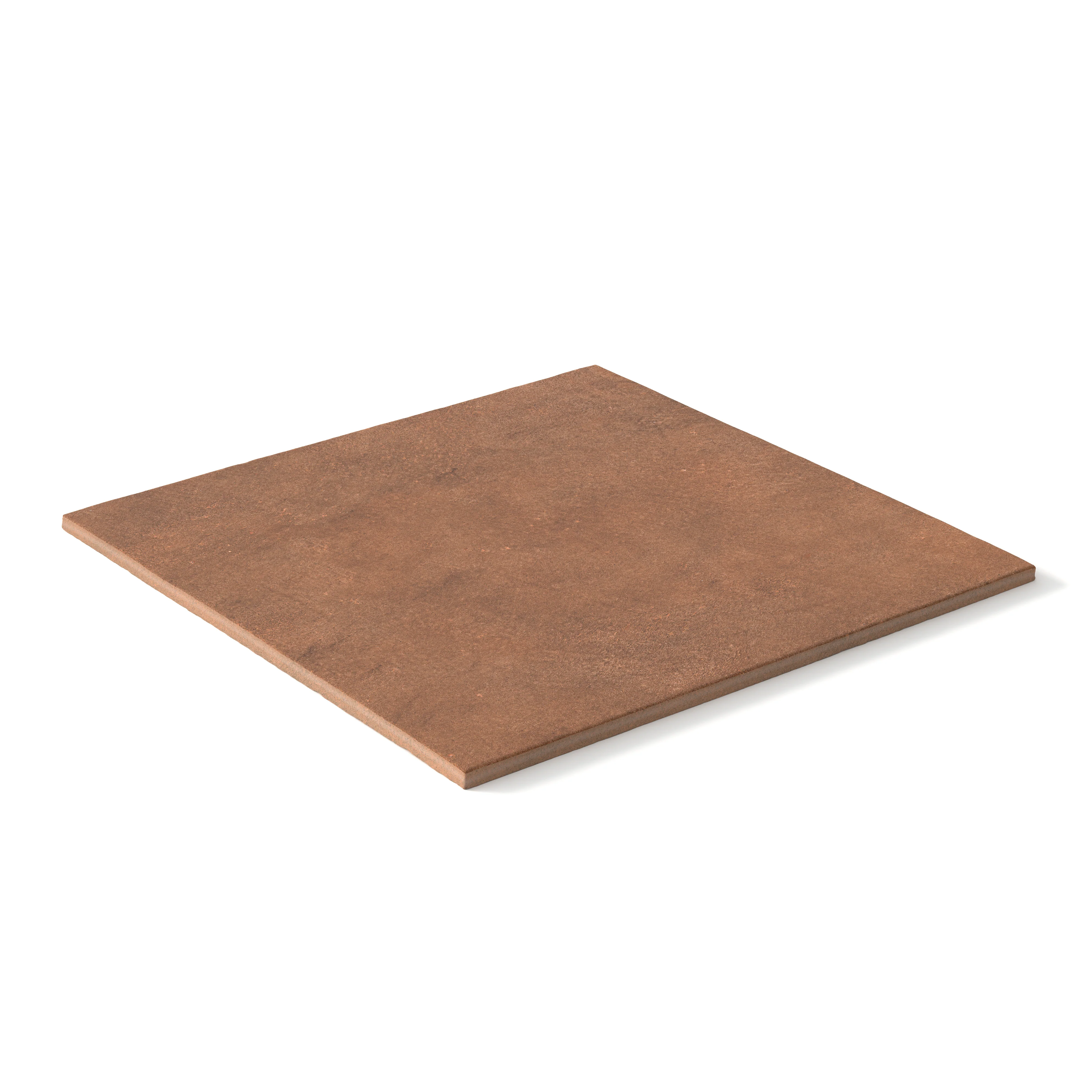 Kai 12 x 12 Matte Porcelain Tile in Terracotta - Image 3