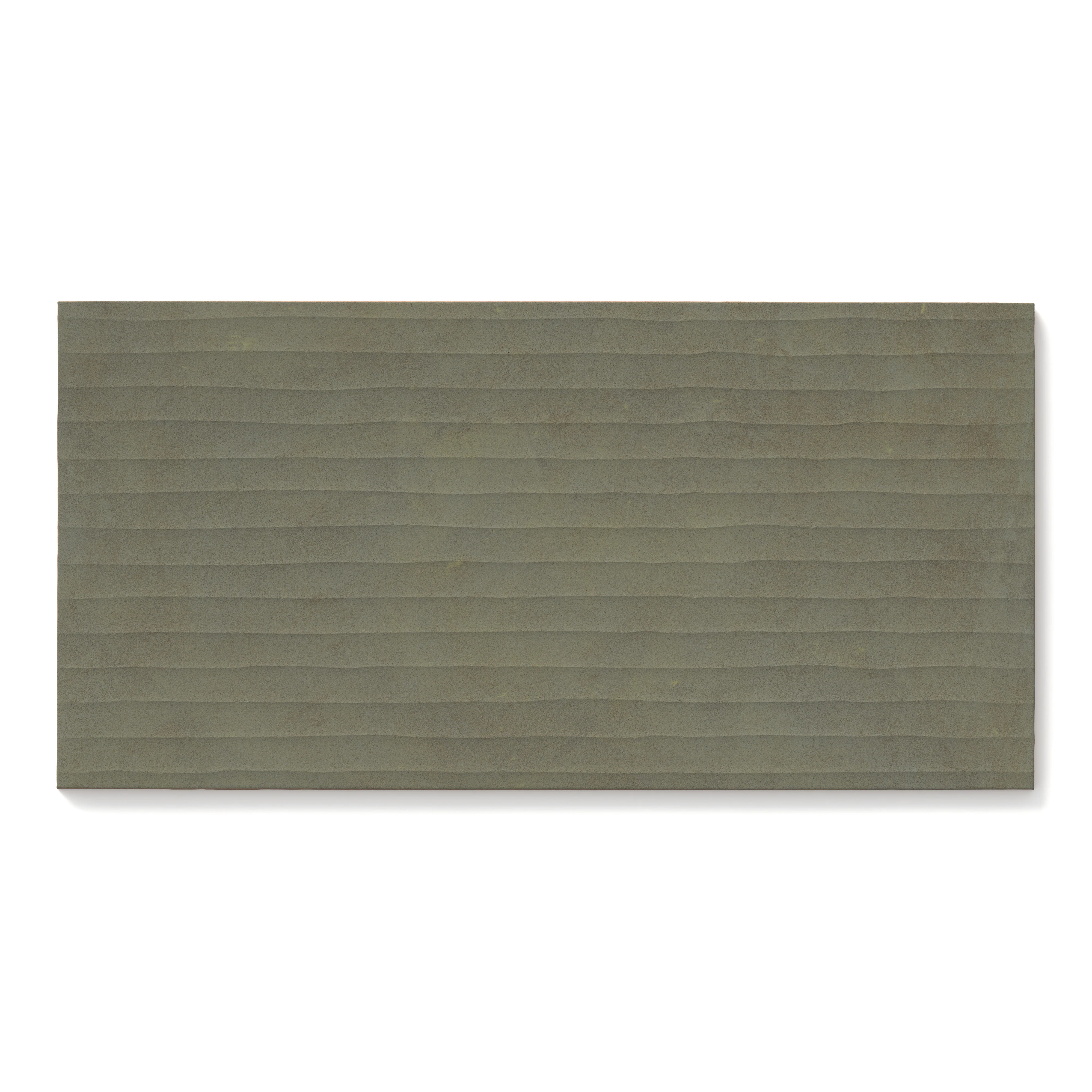 Kai 12 x 24 Fluted Matte Porcelain Tile in Jade - Image 2