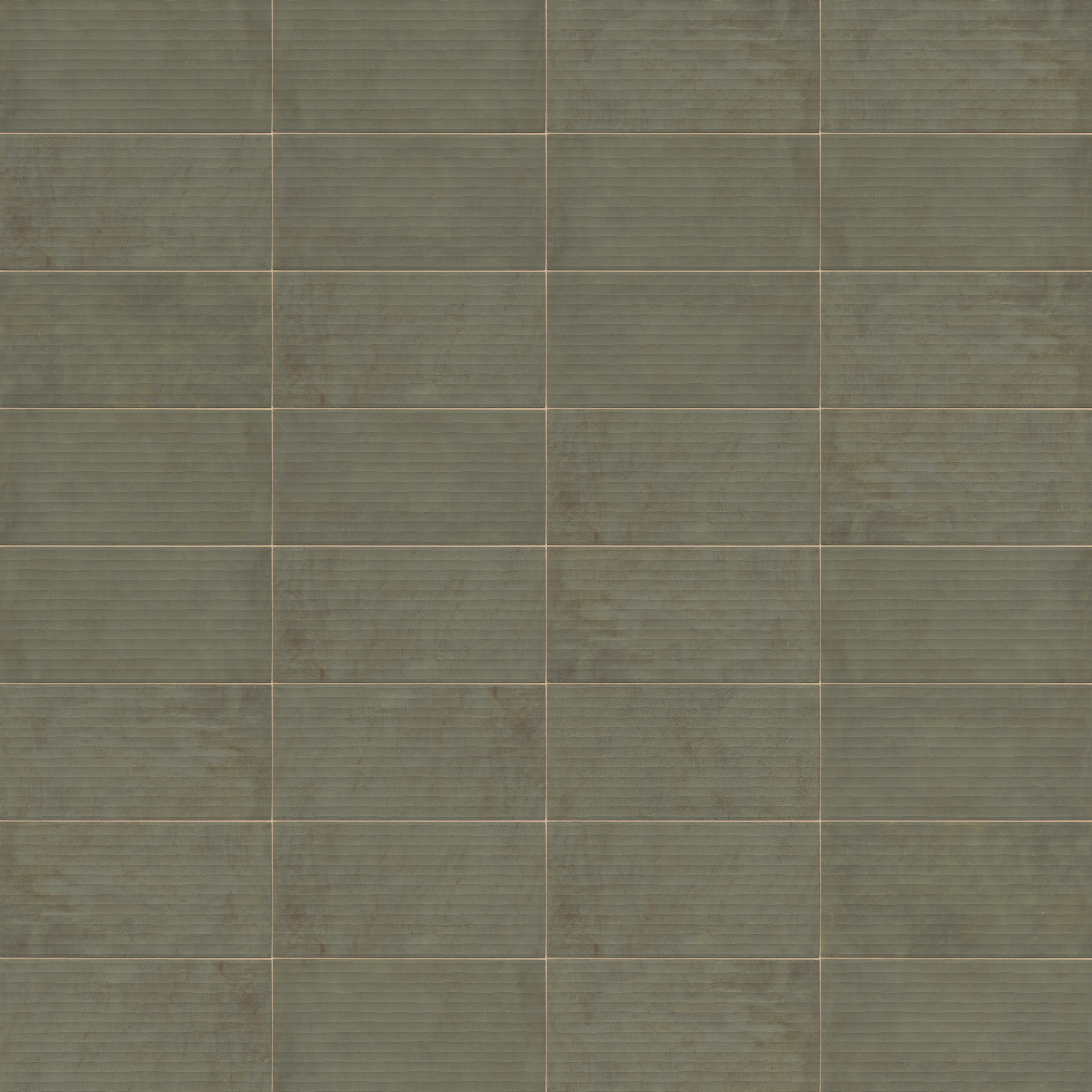 Kai 12 x 24 Fluted Matte Porcelain Tile in Jade - Image 5