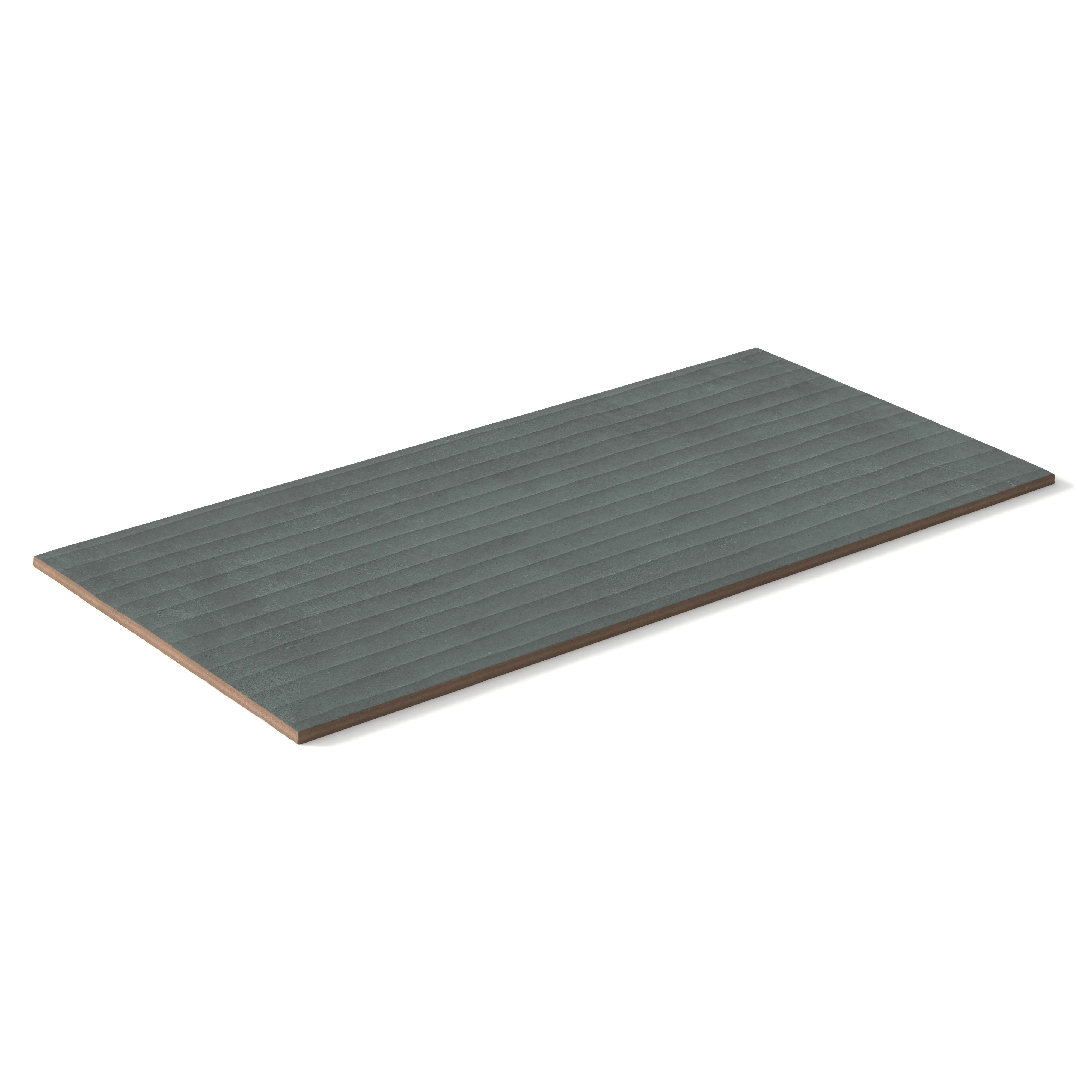 Kai 12 x 24 Fluted Matte Porcelain Tile in Marine - Image 4