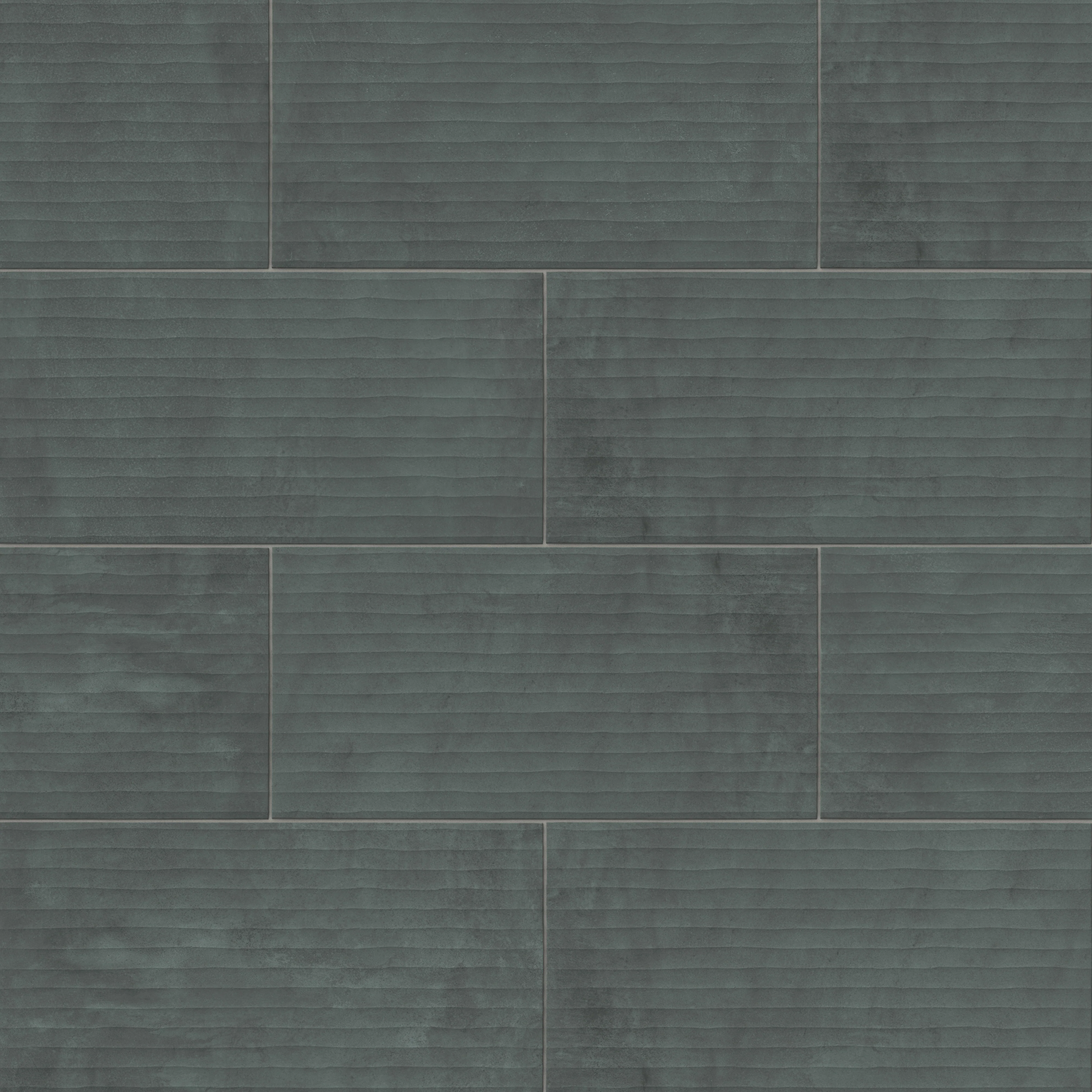 Kai 12 x 24 Fluted Matte Porcelain Tile in Marine - Image 8