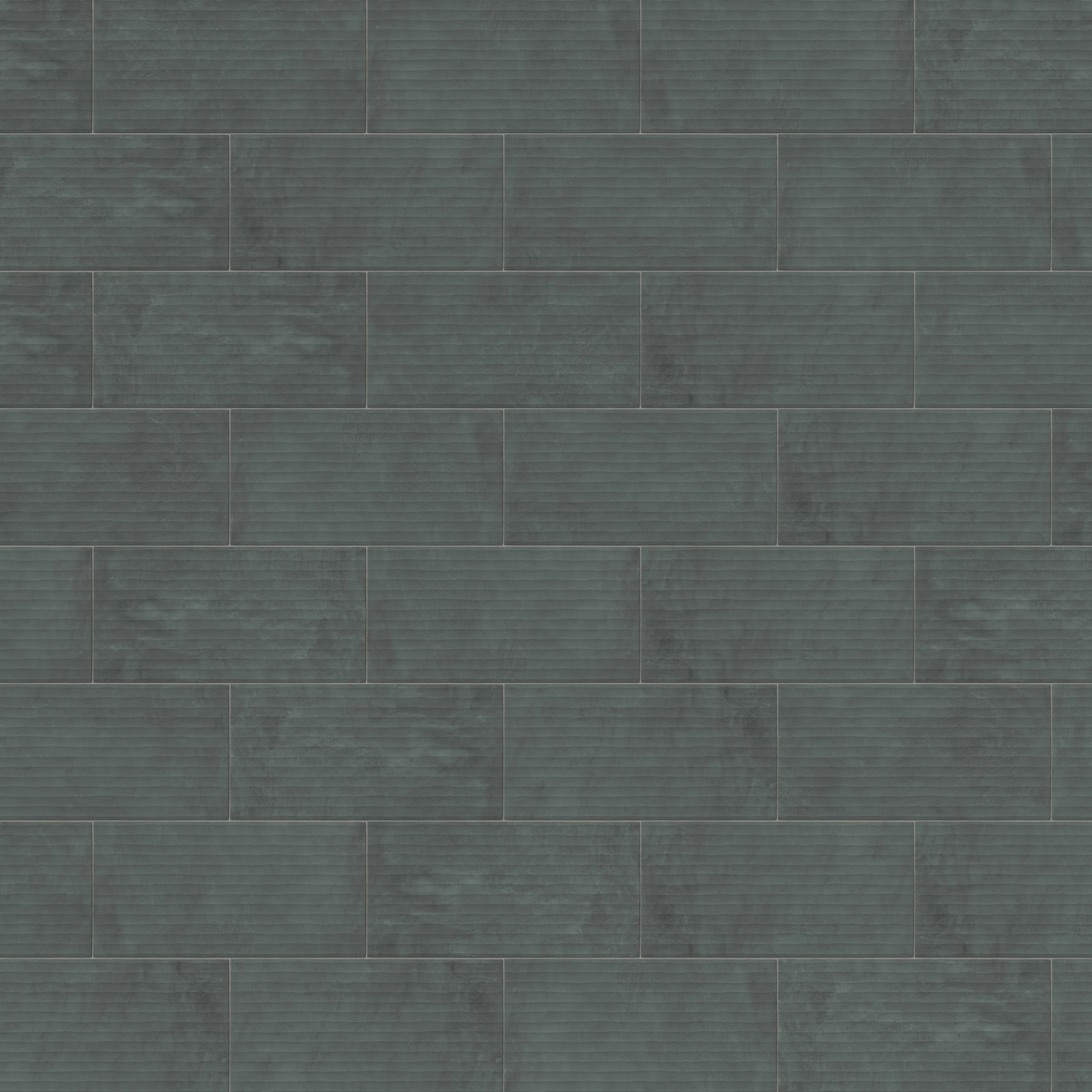 Kai 12 x 24 Fluted Matte Porcelain Tile in Marine - Image 9