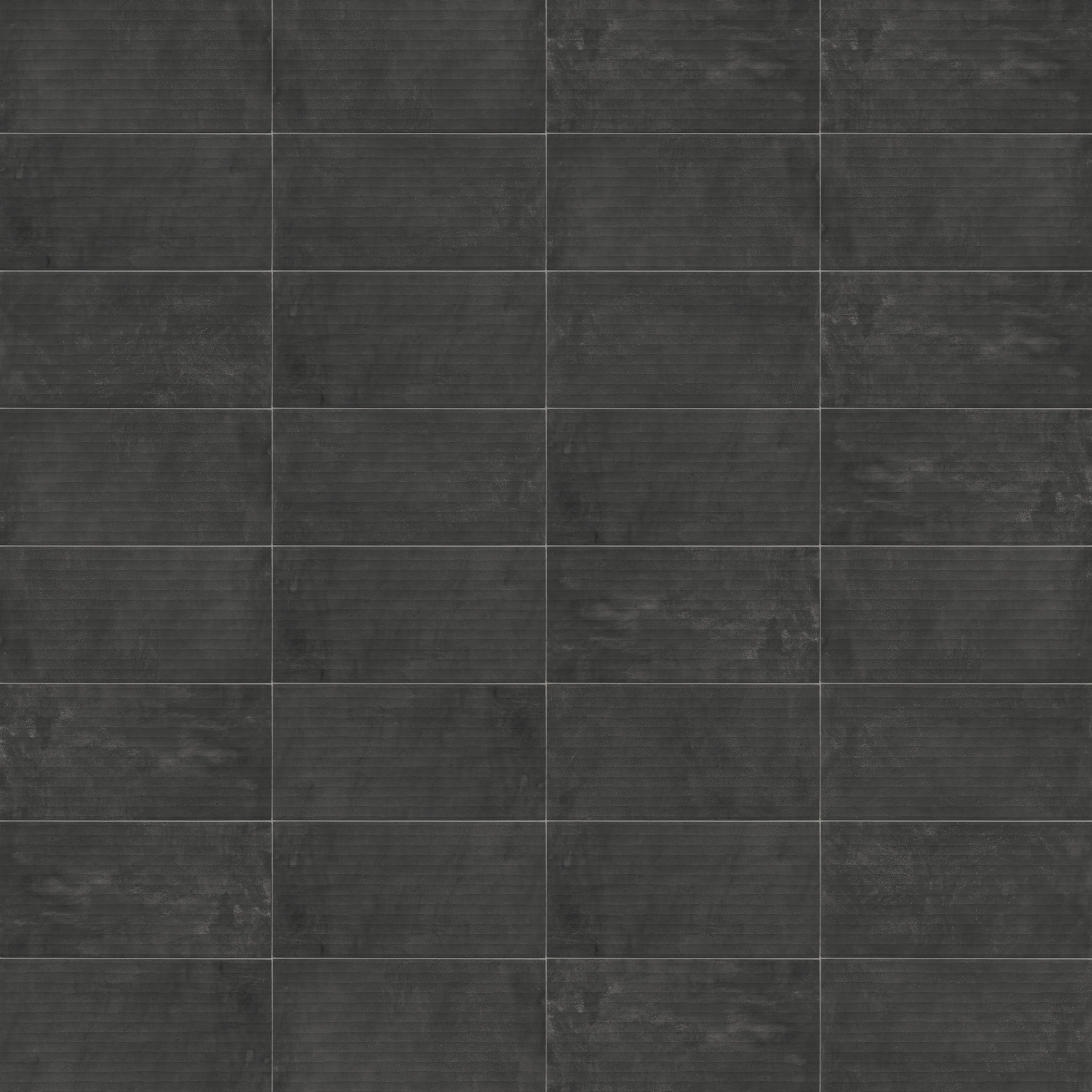 Kai 12 x 24 Fluted Matte Porcelain Tile in Moka - Image 5