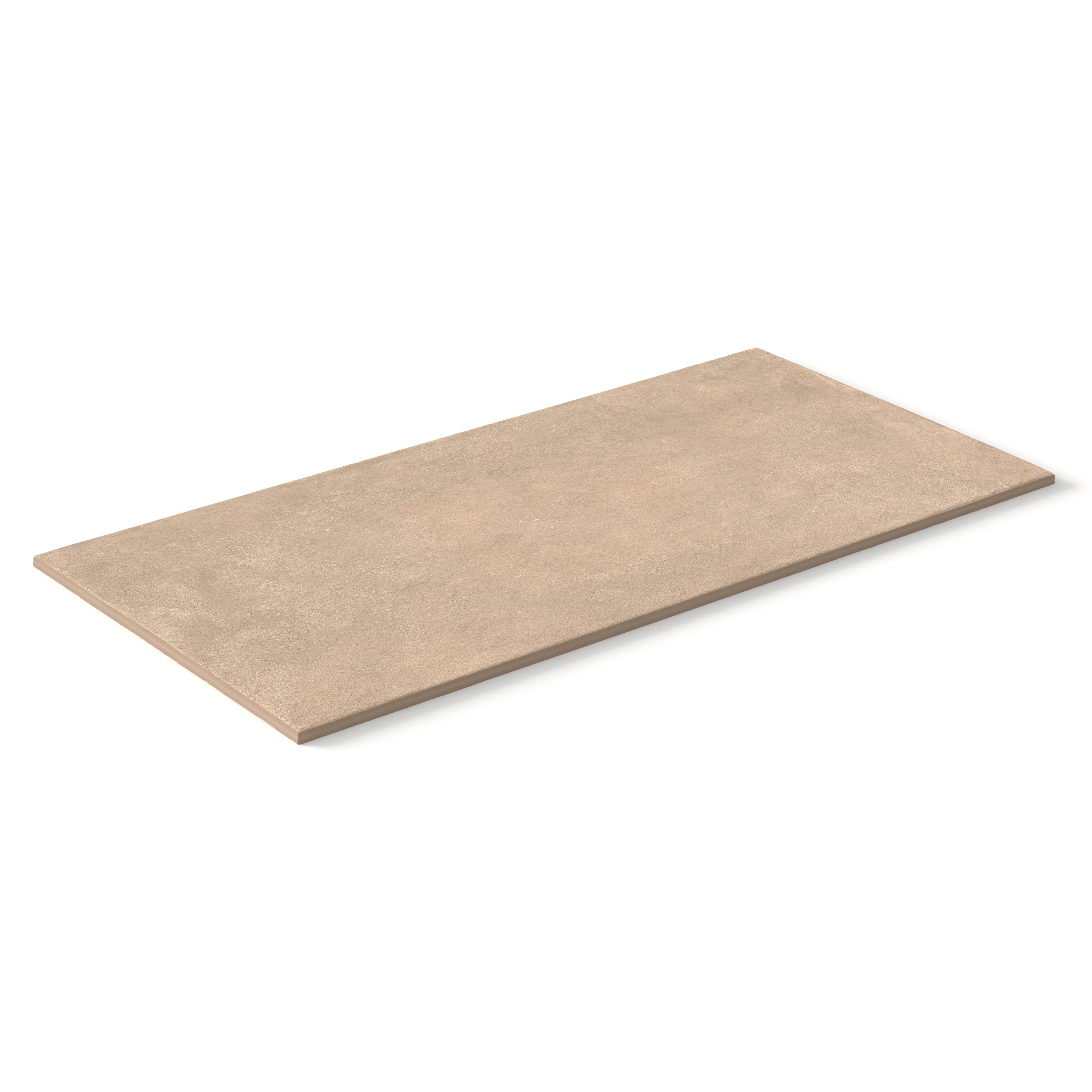 Kai 12 x 24 Grip Porcelain Tile in Almond - Image 3