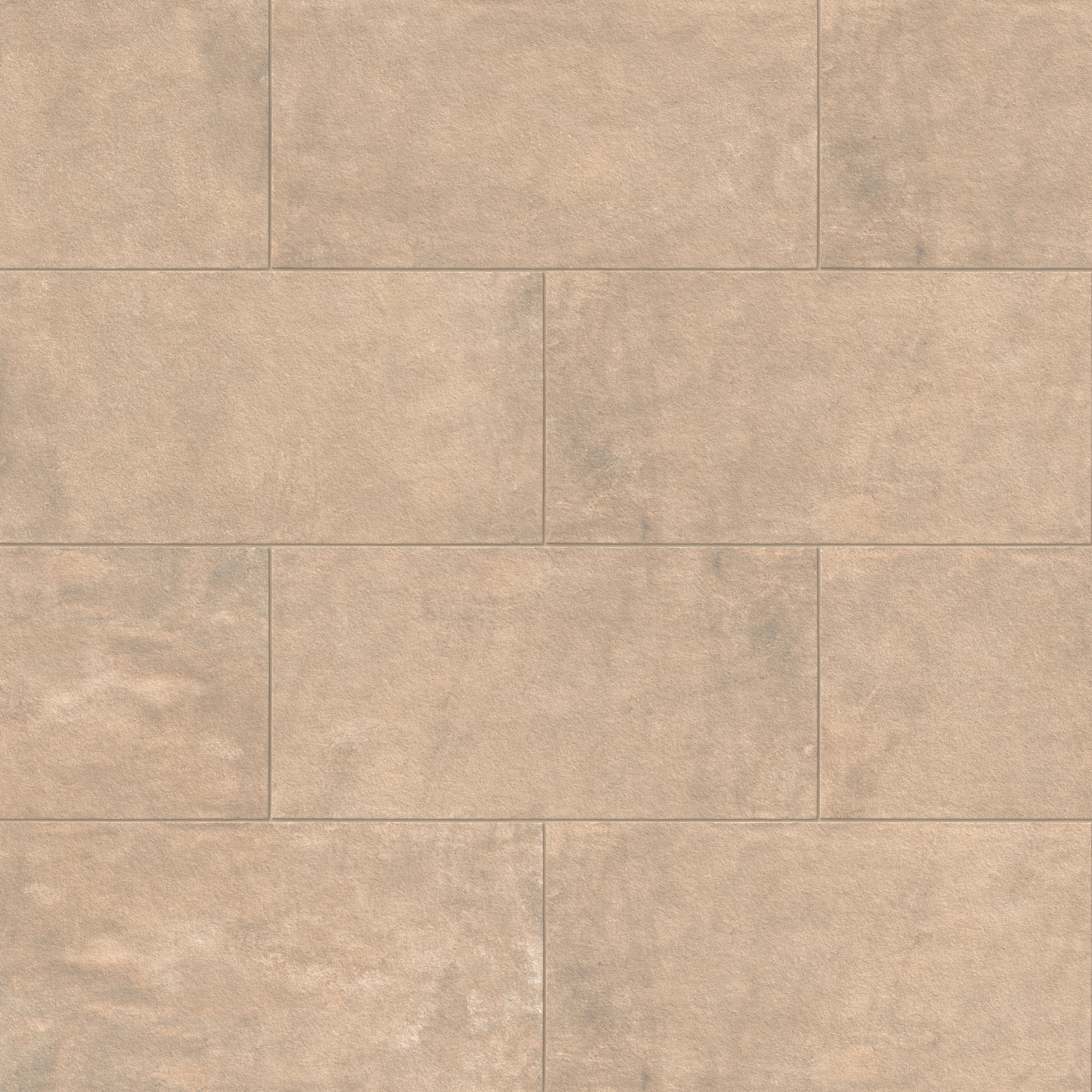 Kai 12 x 24 Grip Porcelain Tile in Almond - Image 7