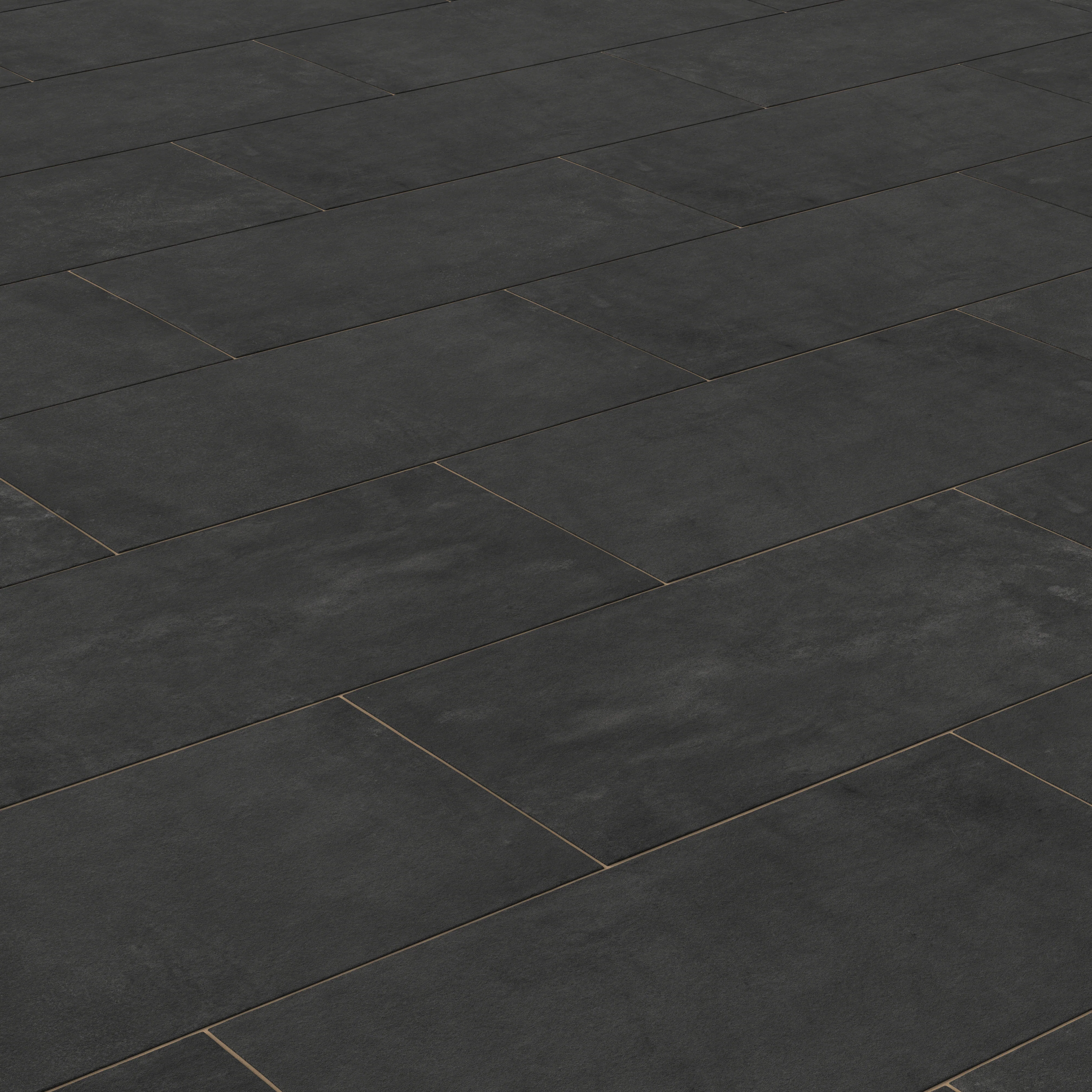 Kai 12 x 24 Grip Porcelain Tile in Moka - Image 6