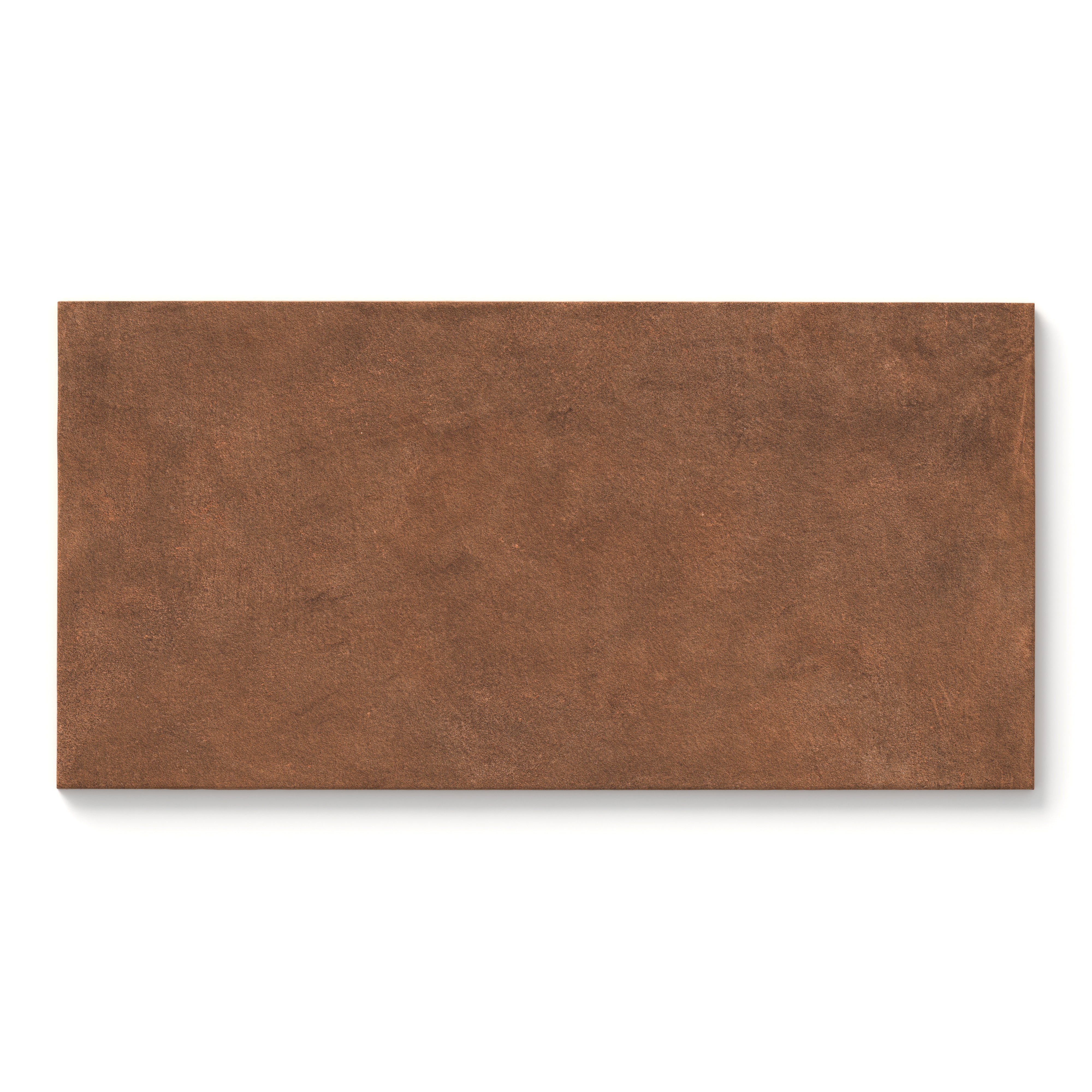 Kai 12 x 24 Grip Porcelain Tile in Terracotta - Image 2