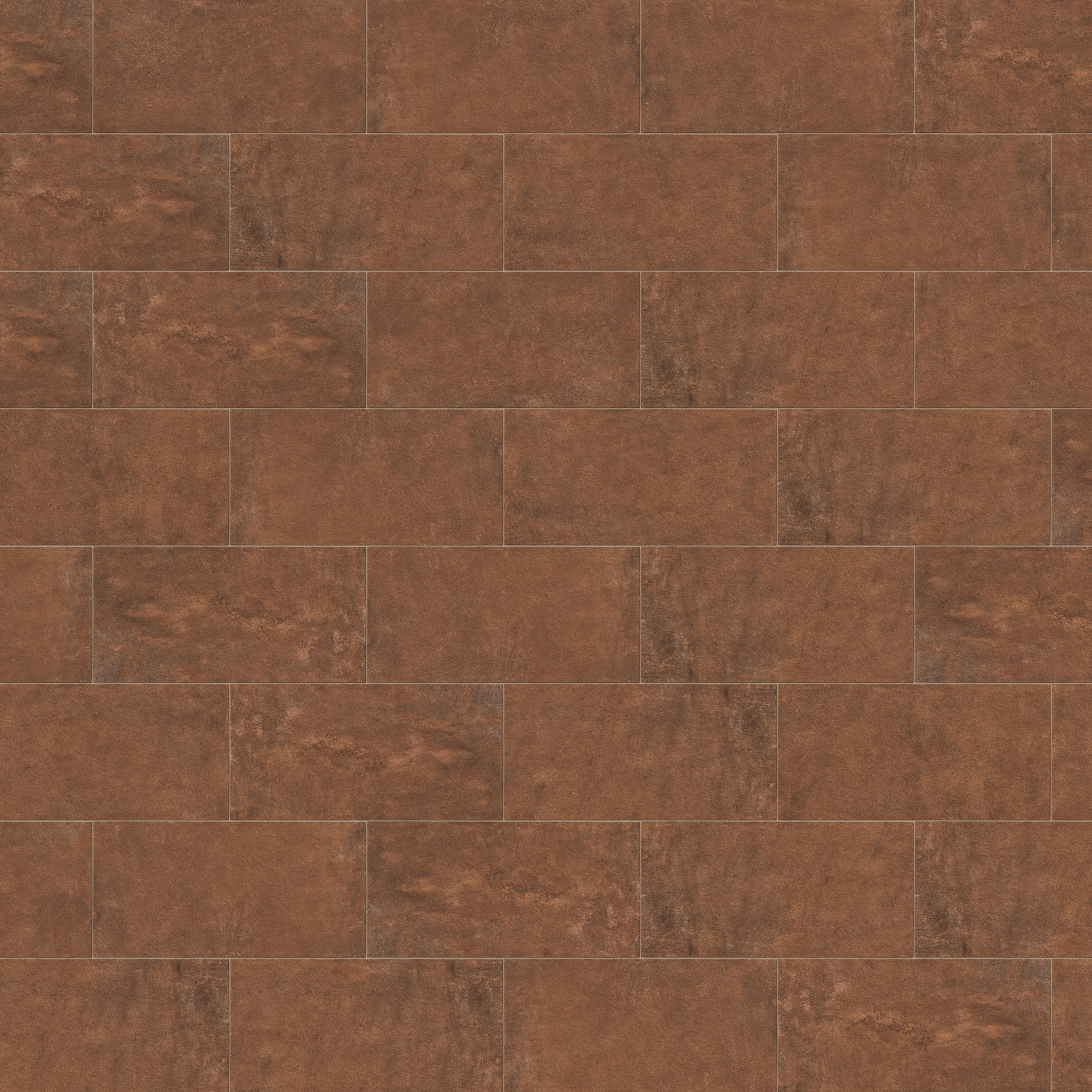 Kai 12 x 24 Grip Porcelain Tile in Terracotta - Image 8