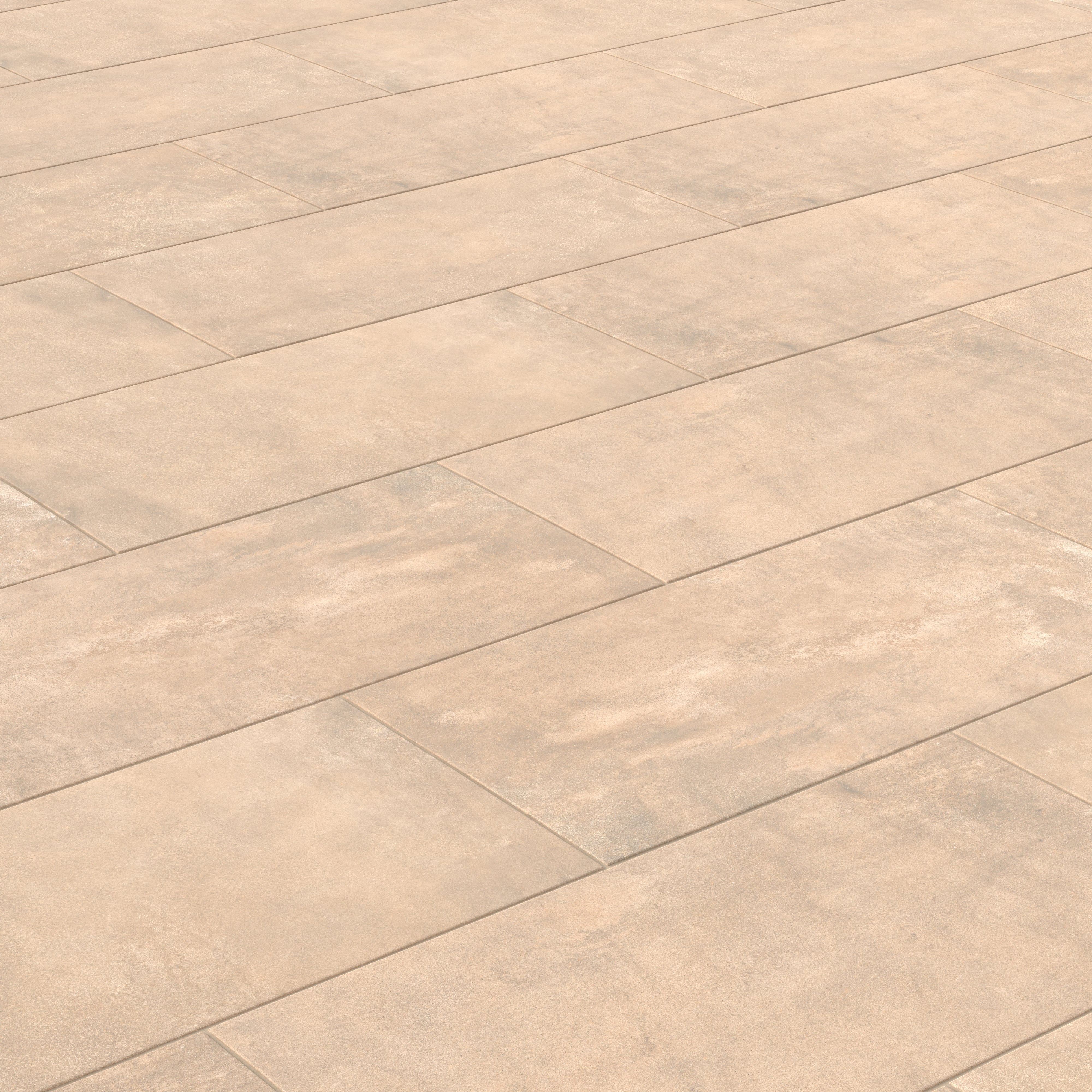 Kai 12 x 24 Matte Porcelain Tile in Almond - Image 6