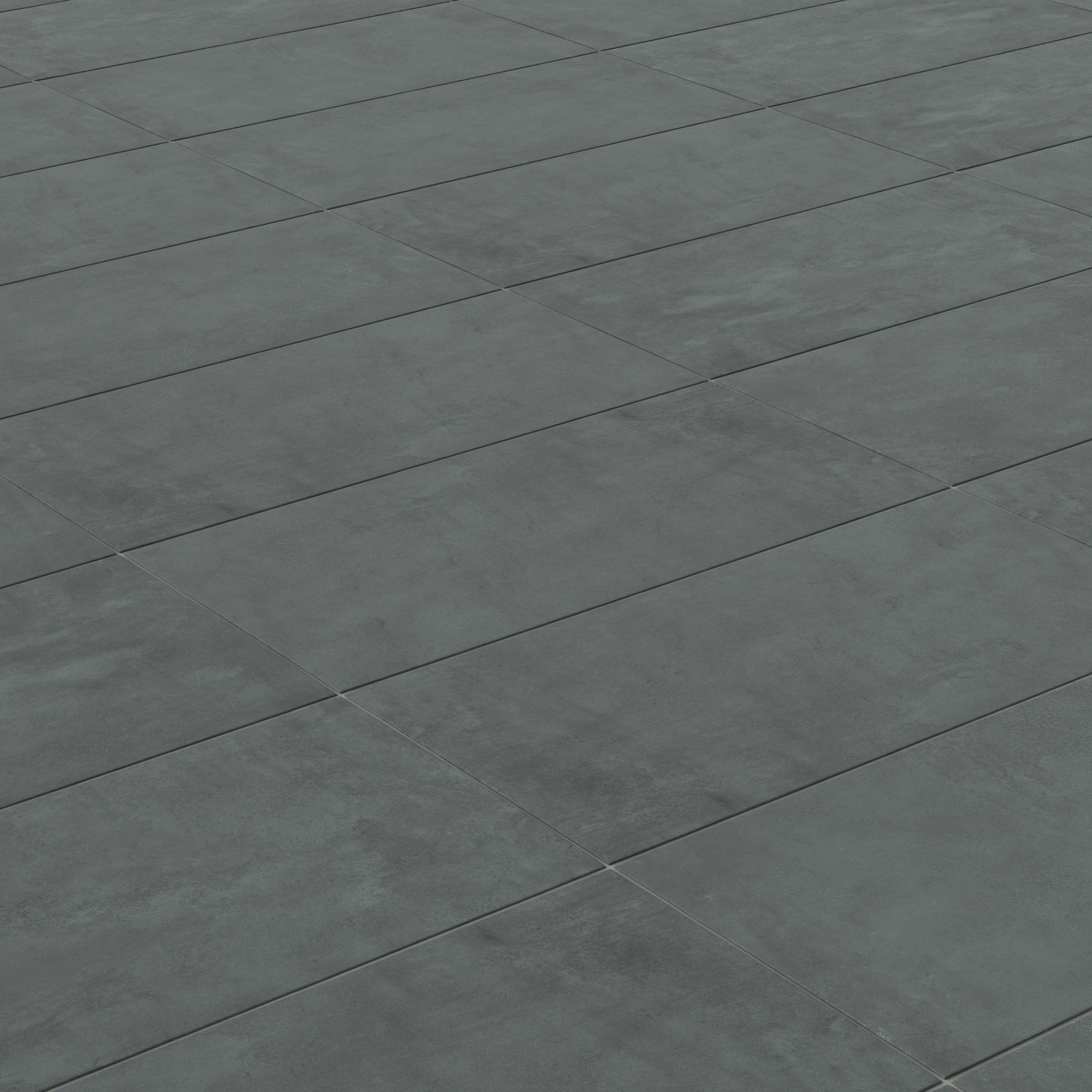 Kai 12 x 24 Matte Porcelain Tile in Marine - Image 4