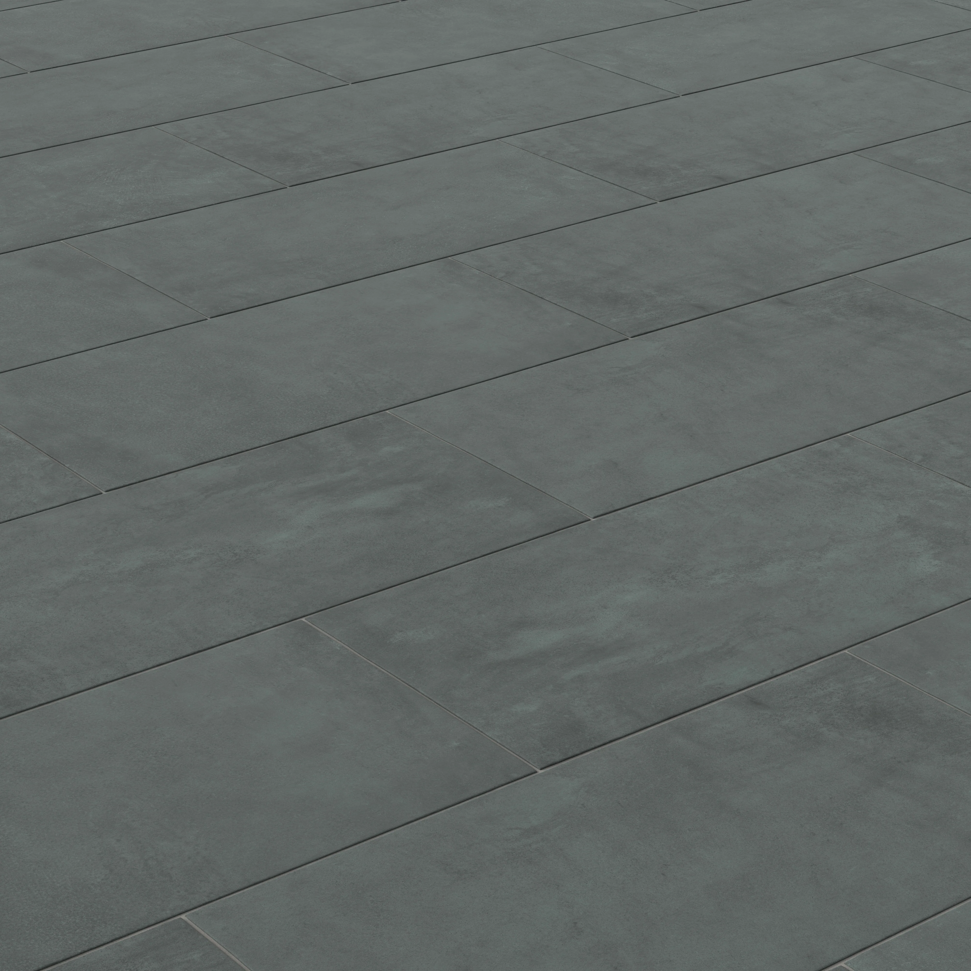 Kai 12 x 24 Matte Porcelain Tile in Marine - Image 6