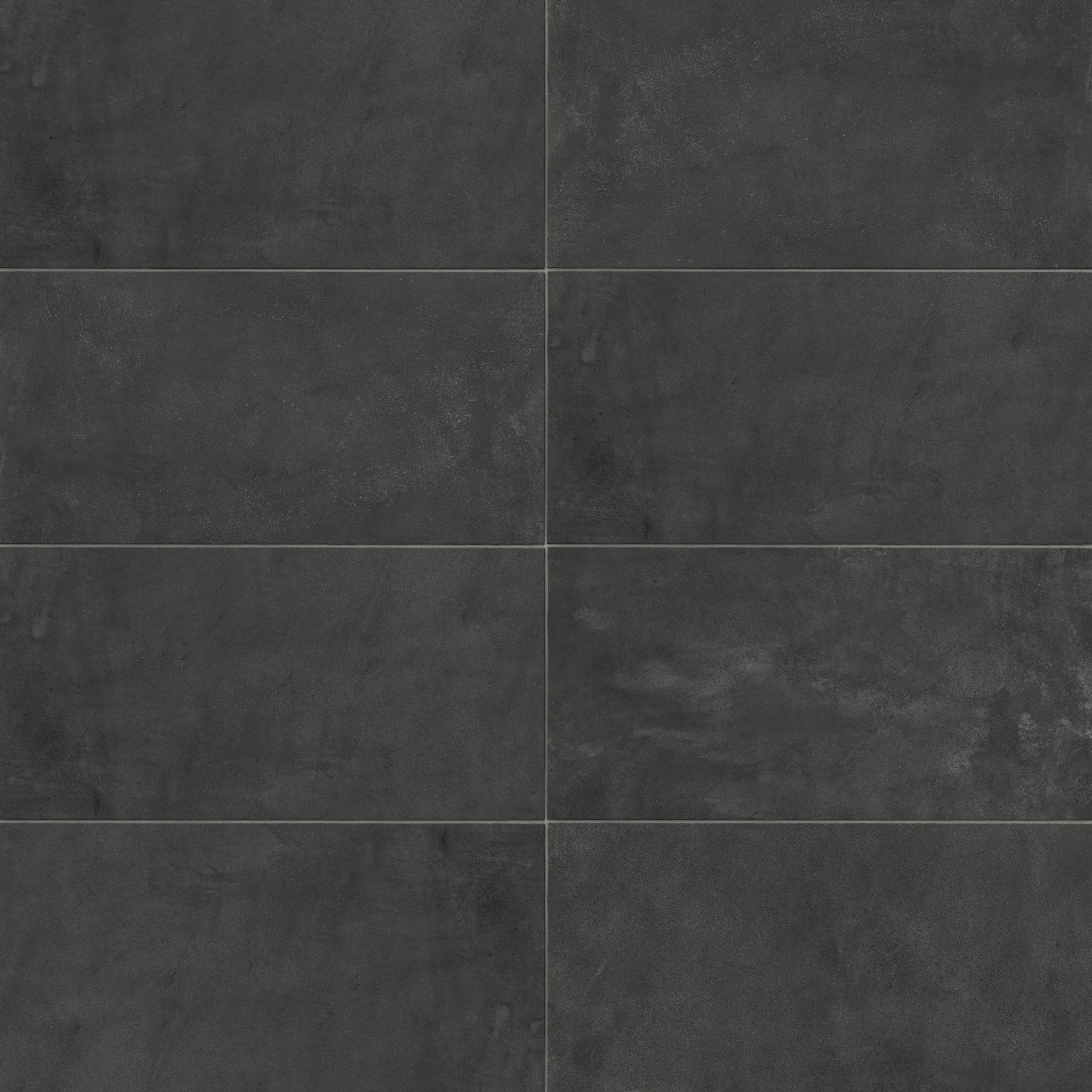 Kai 12 x 24 Matte Porcelain Tile in Moka
