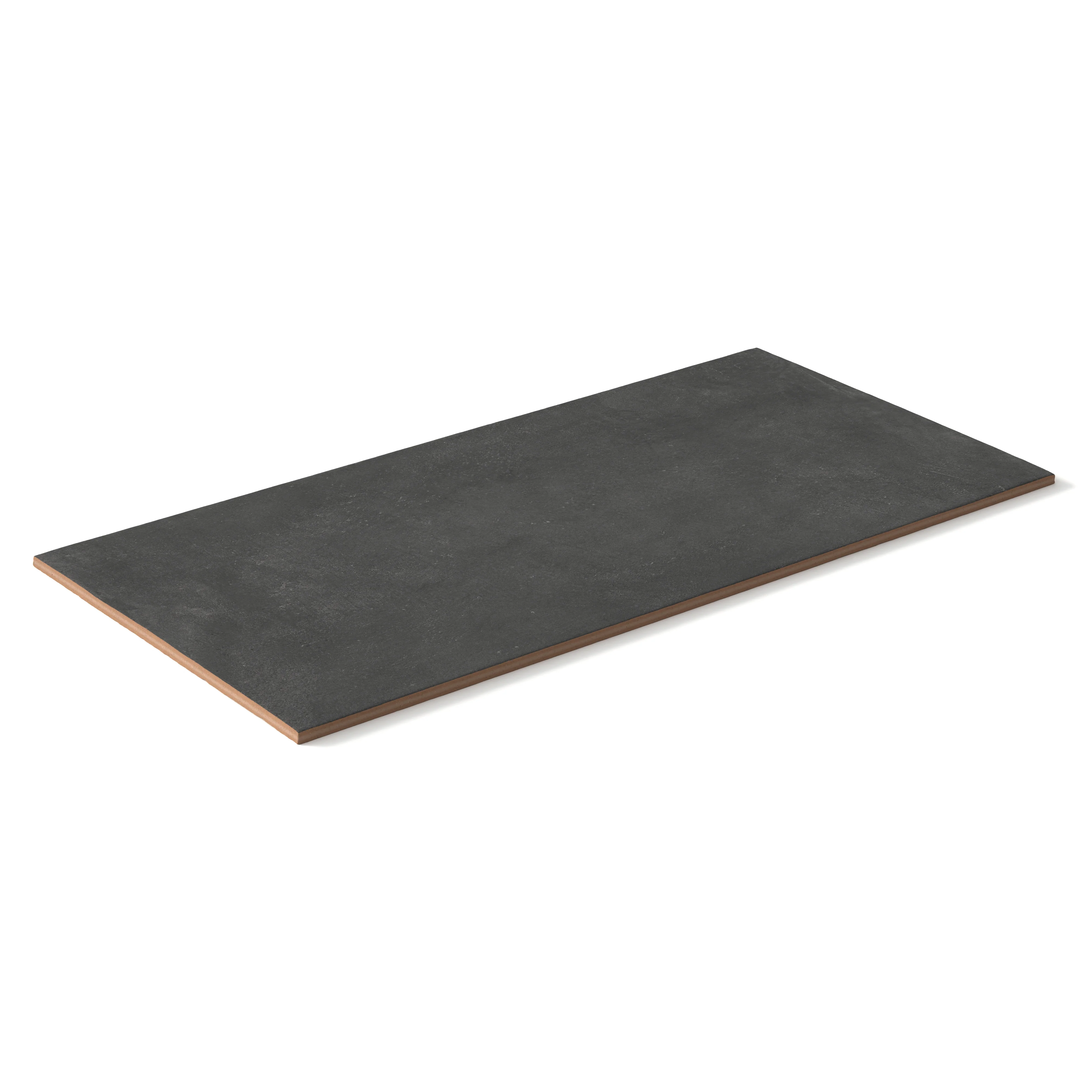 Kai 12 x 24 Matte Porcelain Tile in Moka - Image 3