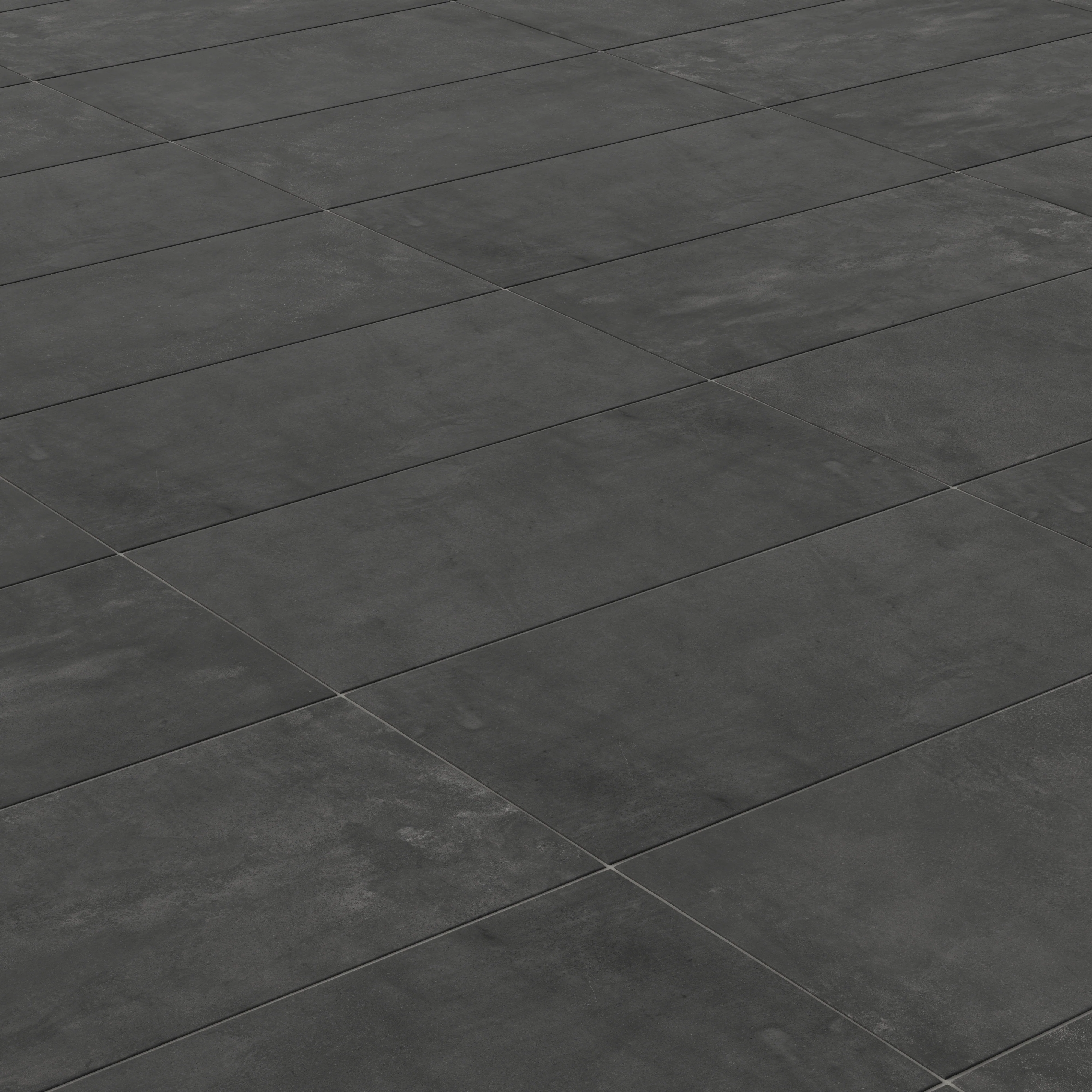 Kai 12 x 24 Matte Porcelain Tile in Moka - Image 4