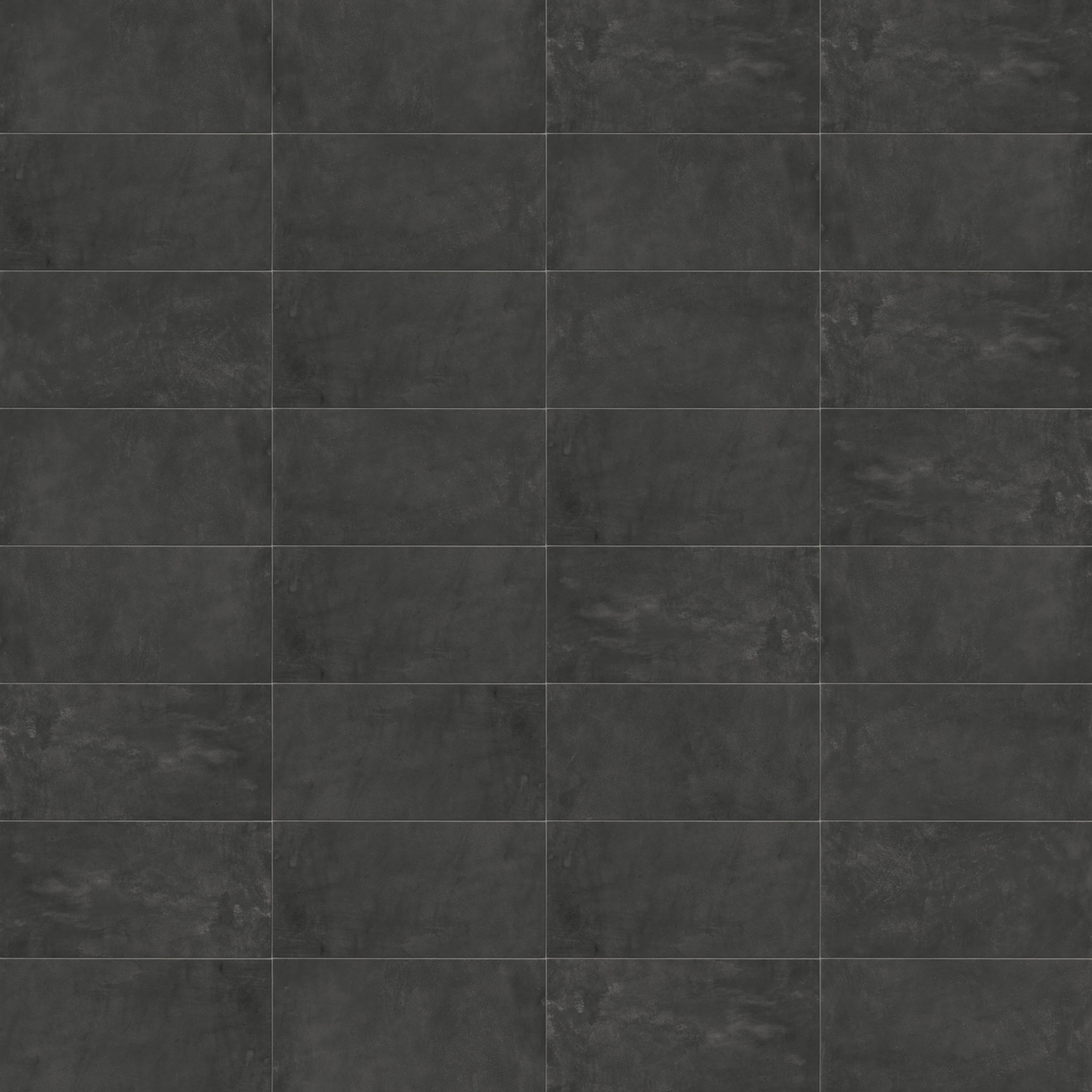Kai 12 x 24 Matte Porcelain Tile in Moka - Image 5