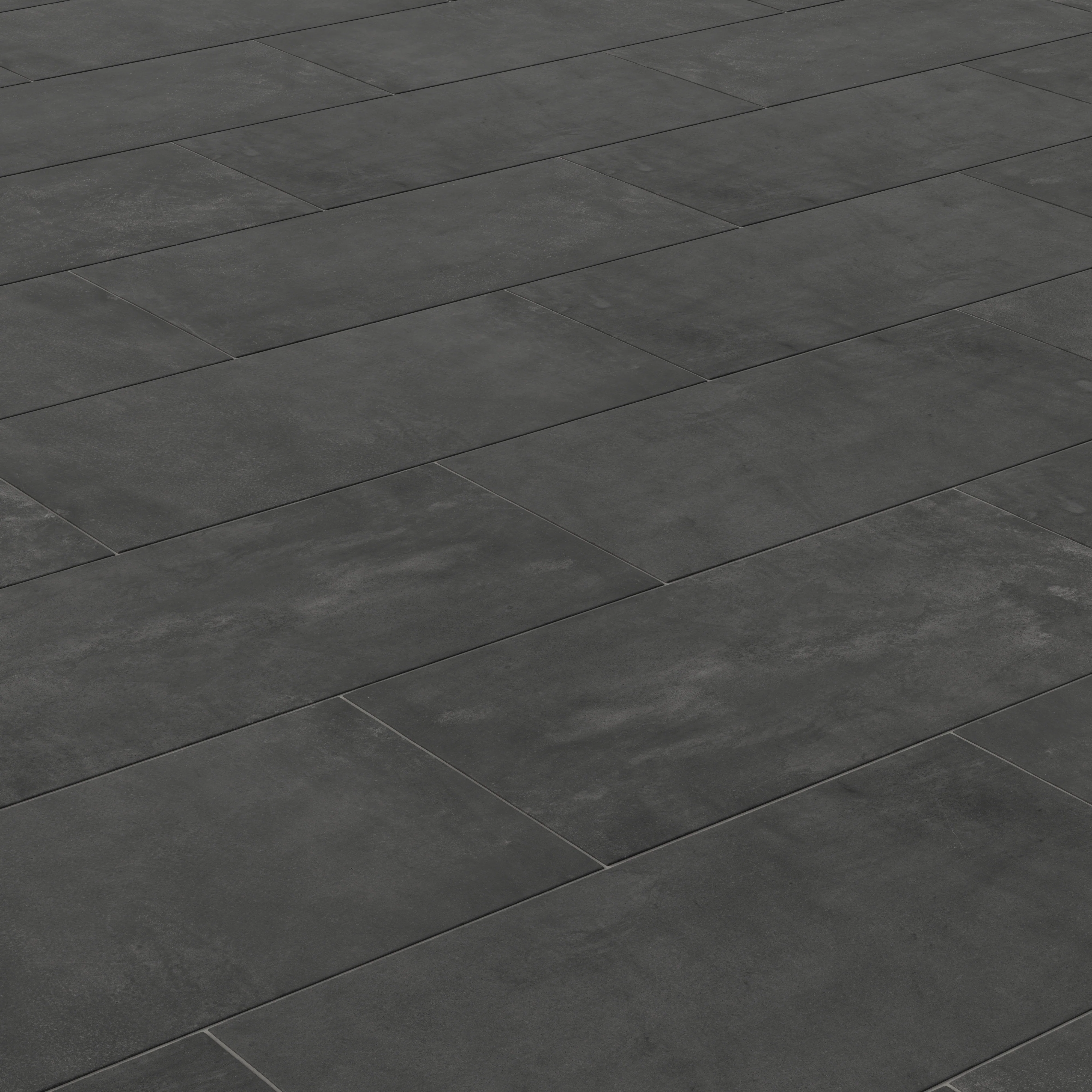 Kai 12 x 24 Matte Porcelain Tile in Moka - Image 6