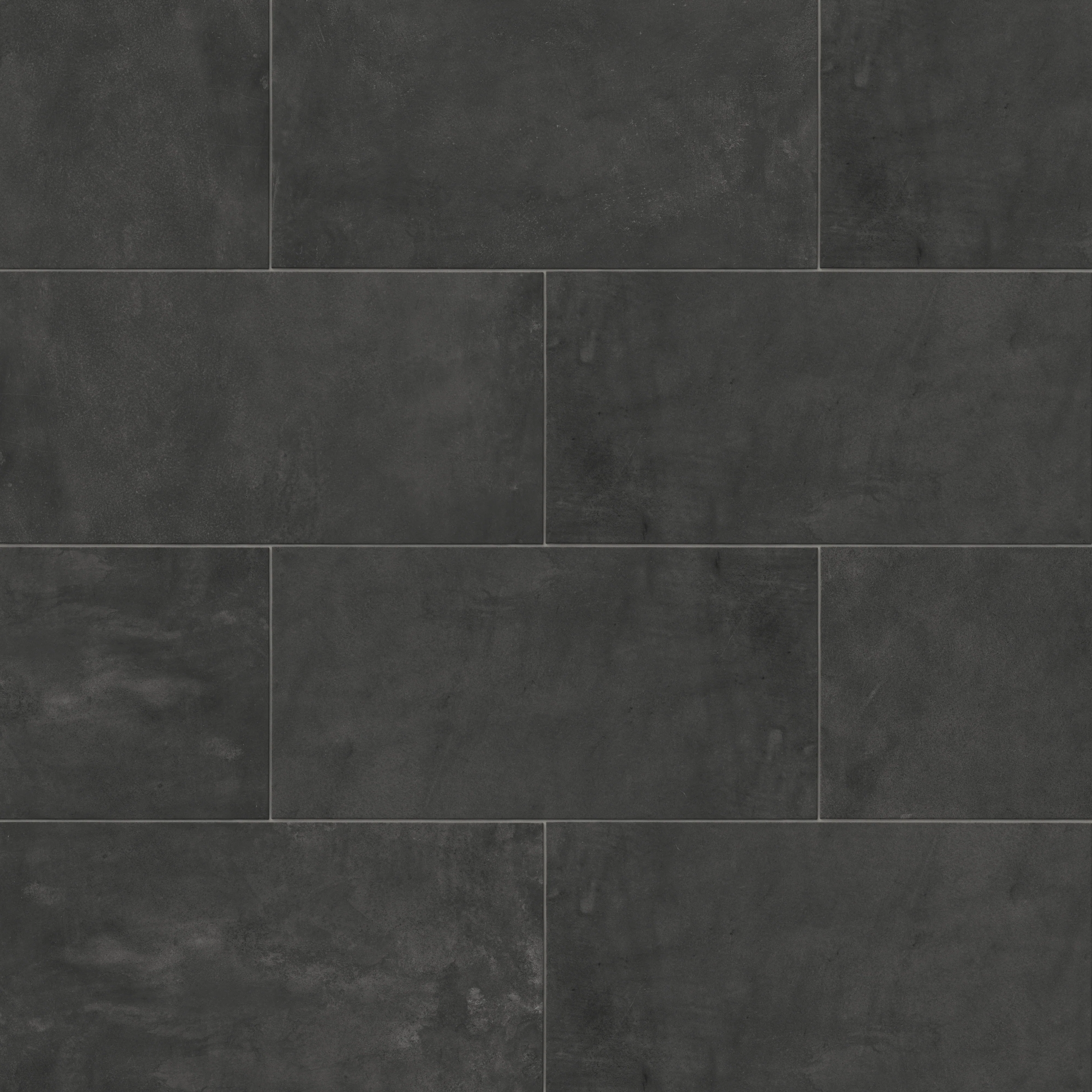 Kai 12 x 24 Matte Porcelain Tile in Moka - Image 7