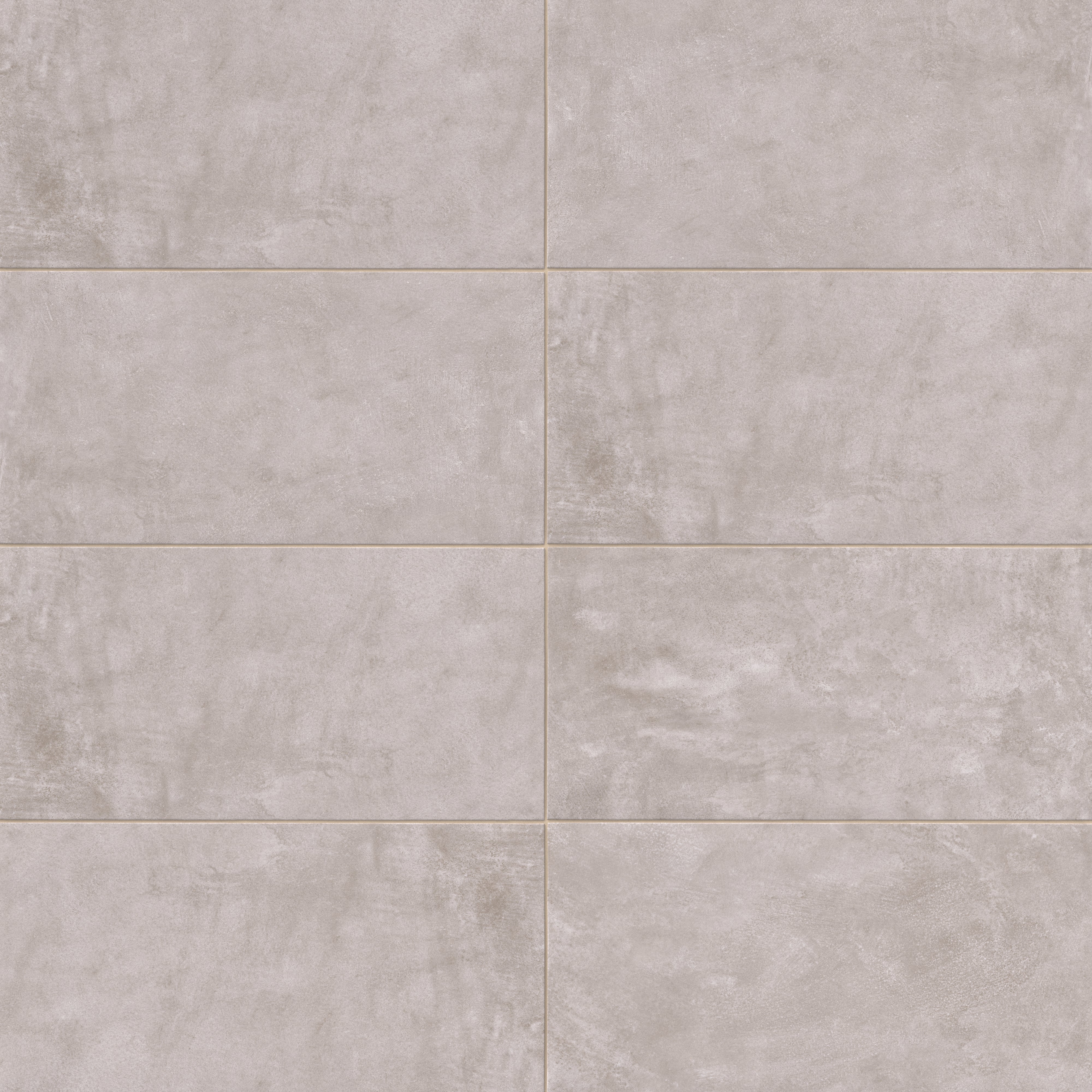 Kai 12 x 24 Matte Porcelain Tile in Smoke