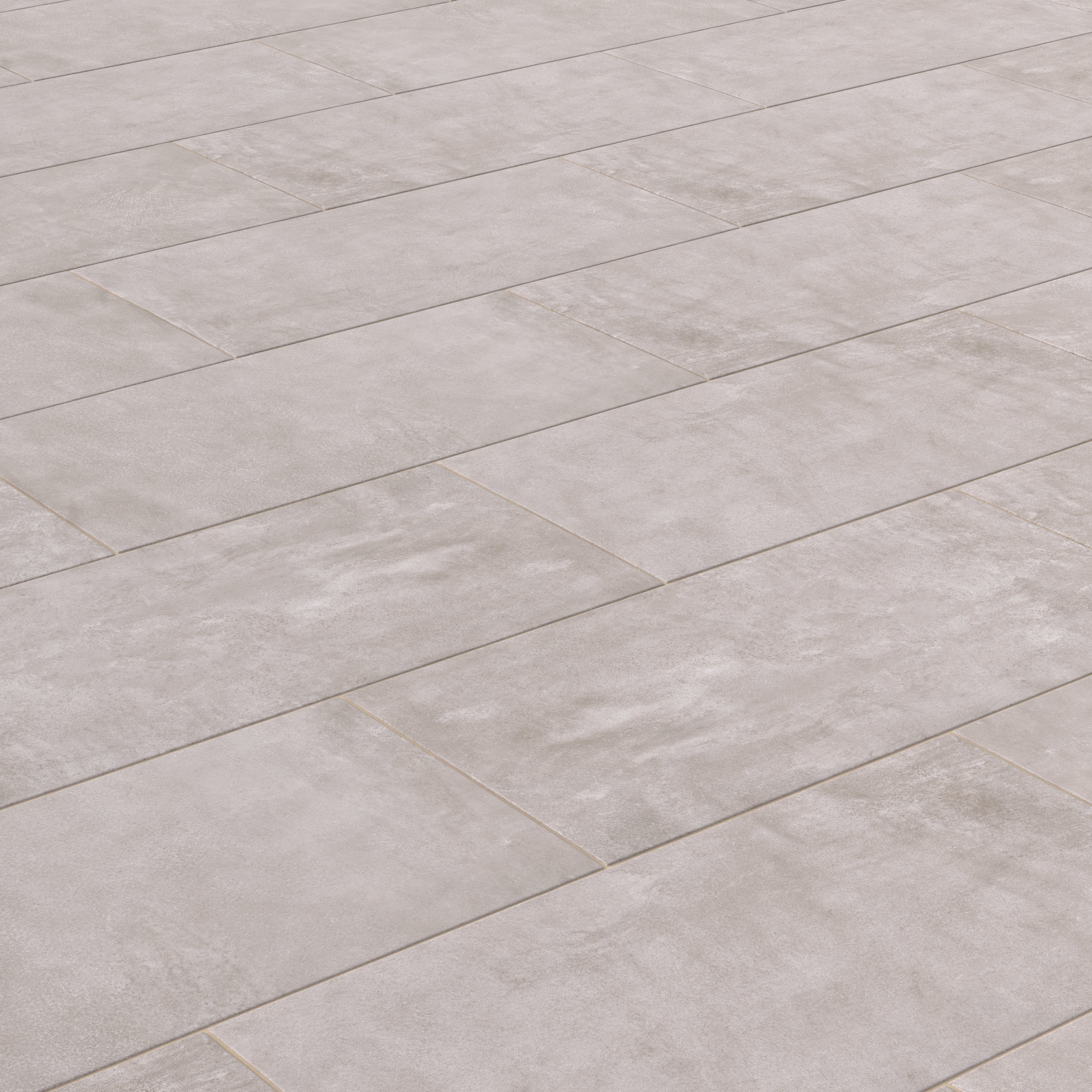Kai 12 x 24 Matte Porcelain Tile in Smoke - Image 6