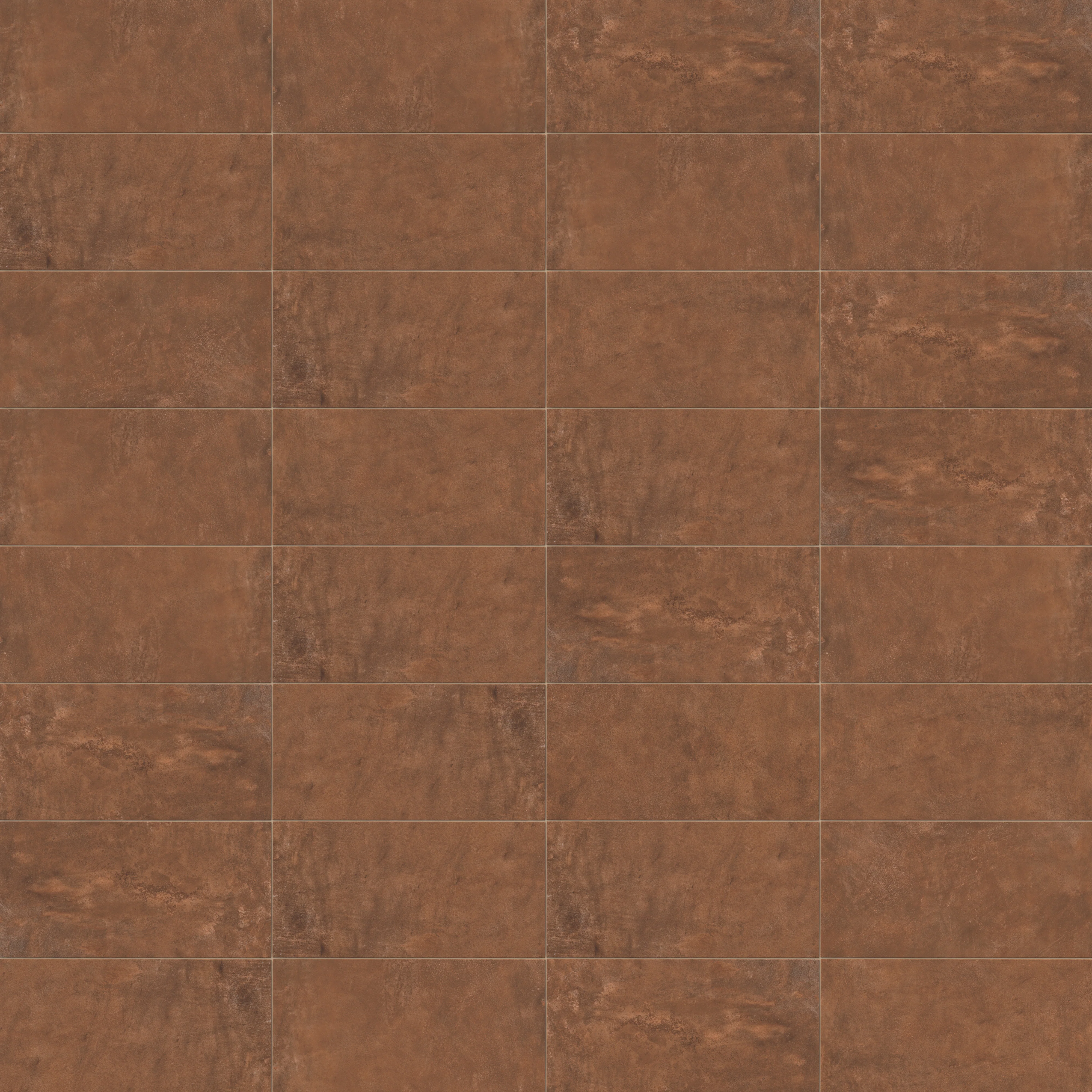 Kai 12 x 24 Matte Porcelain Tile in Terracotta - Image 5