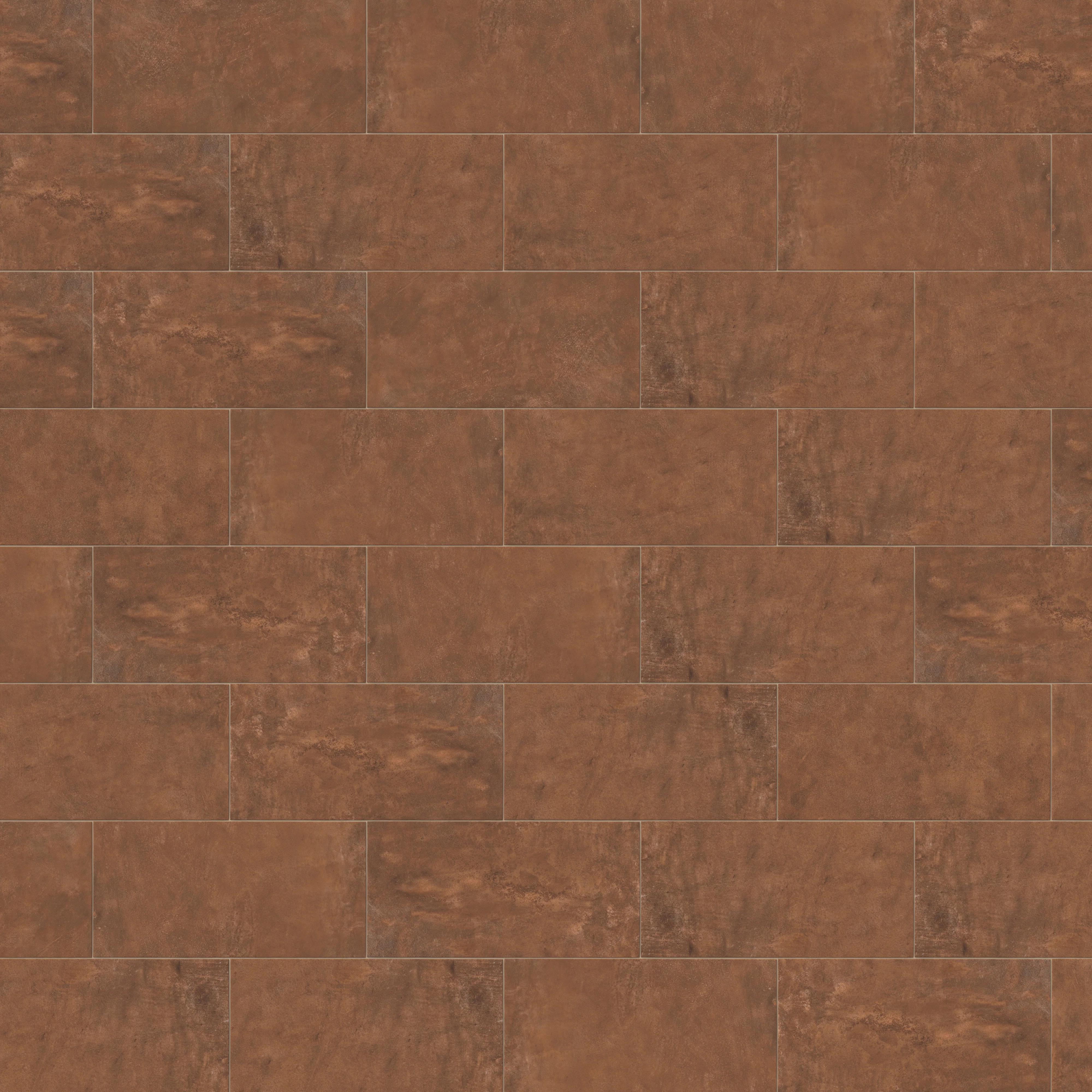 Kai 12 x 24 Matte Porcelain Tile in Terracotta - Image 8