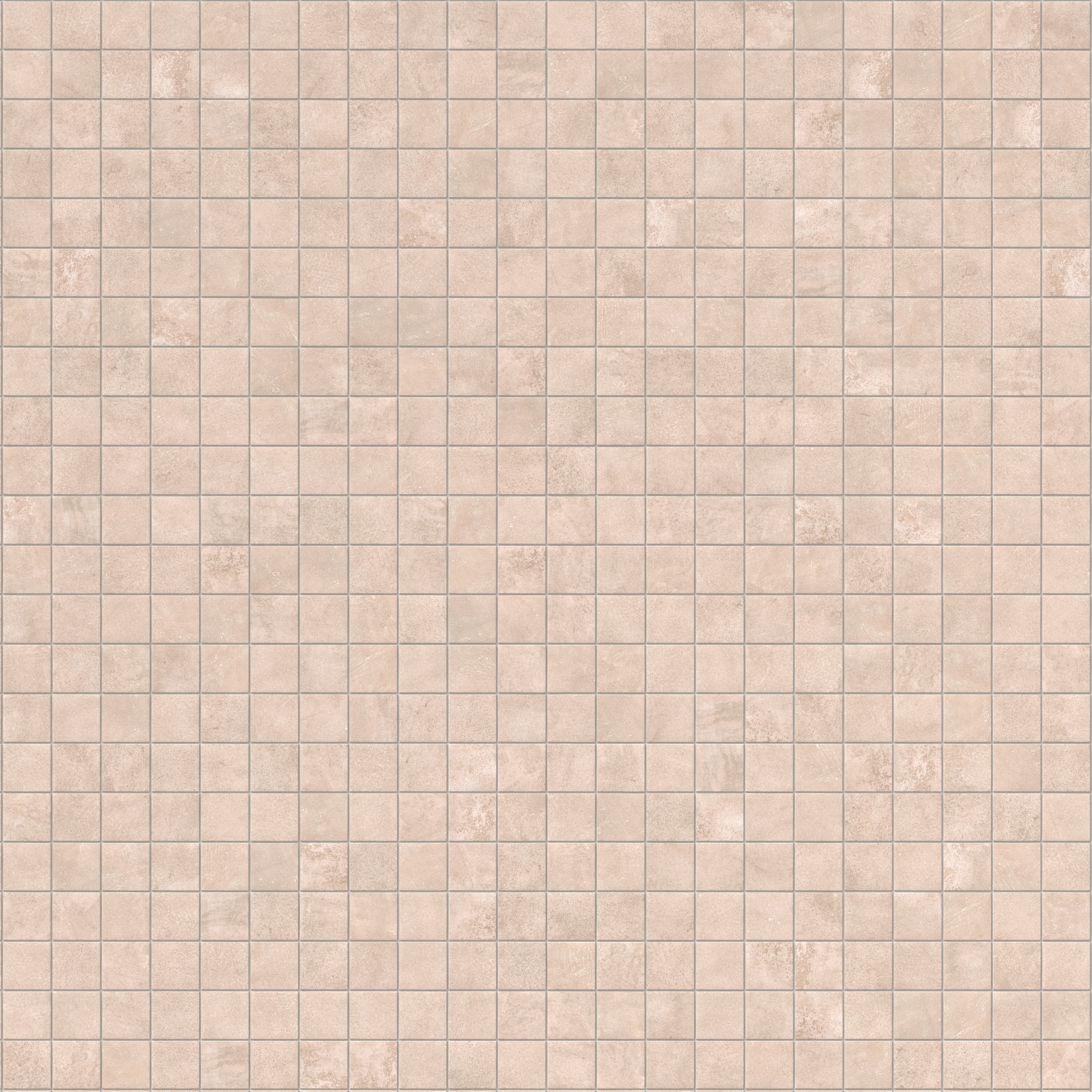 Kai 2 x 2 Matte Porcelain Mosaic Tile in Alabaster - Image 4